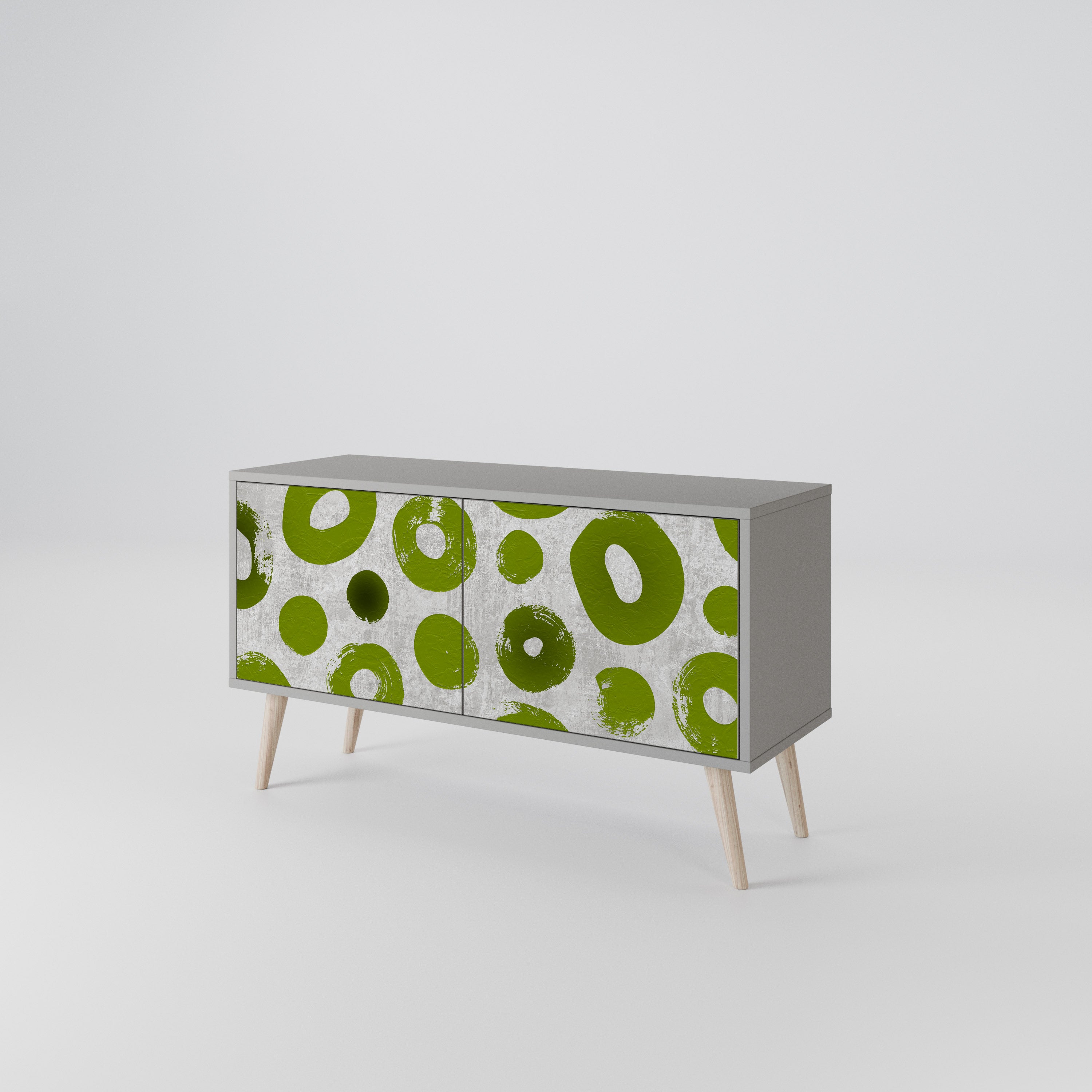 GREEN RHAPSODY Kompaktes 2-türiges TV-Lowboard