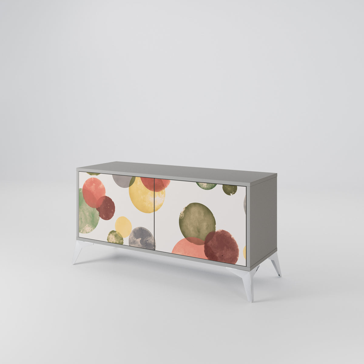 FLEETING HAPPINESS Compact 2-Door TV Cabinet