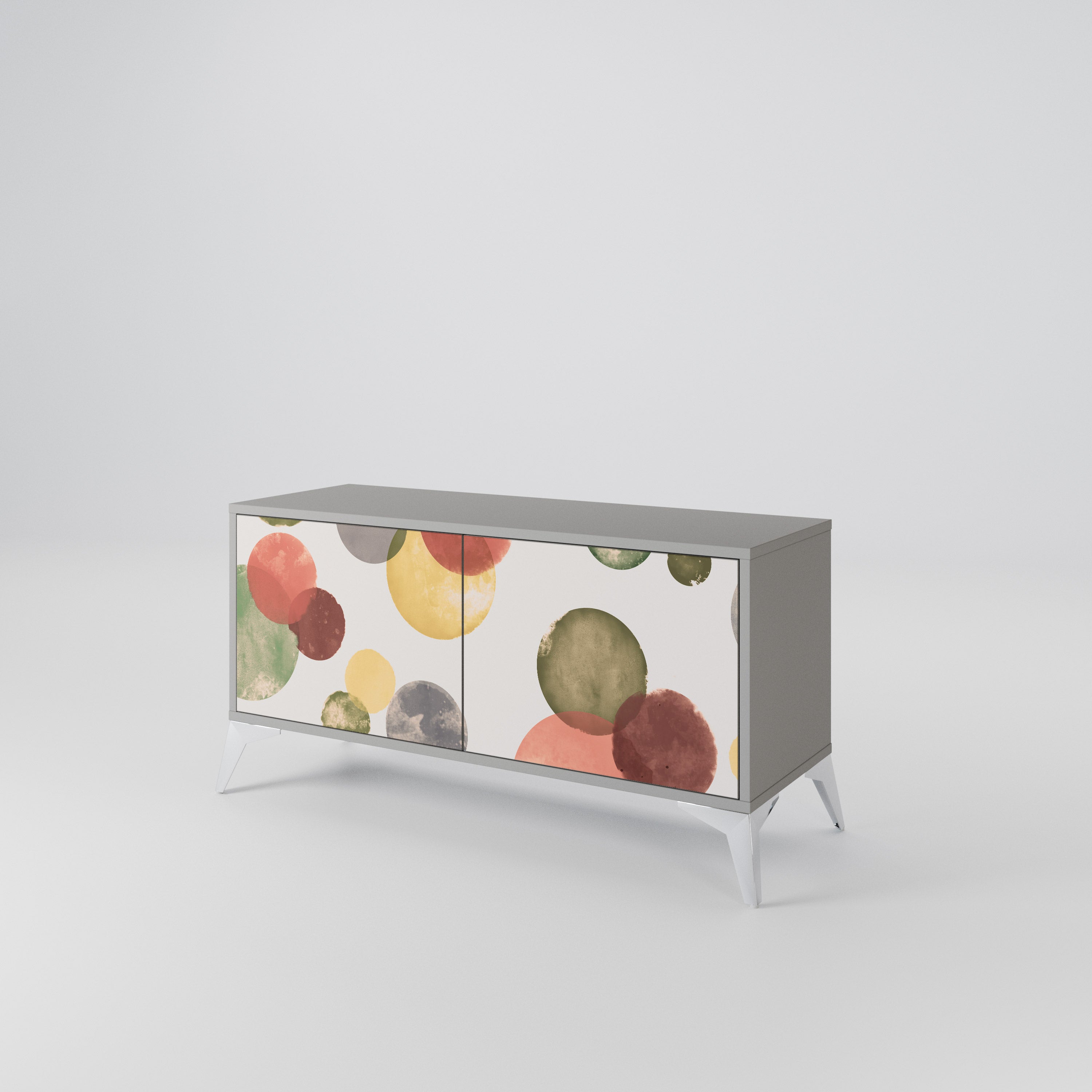 FLEETING HAPPINESS Kompaktes 2-türiges TV-Lowboard