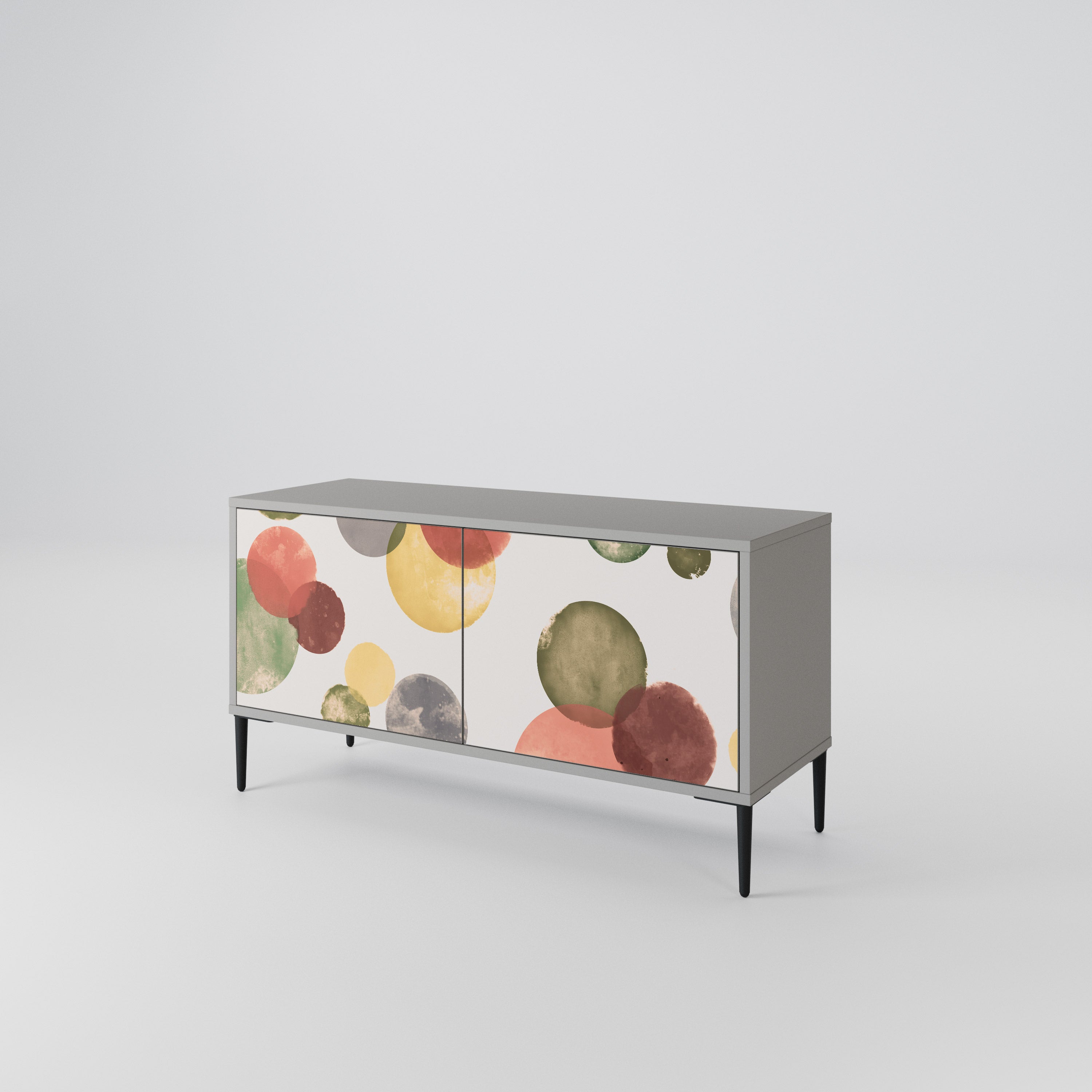 FLEETING HAPPINESS Kompaktes 2-türiges TV-Lowboard