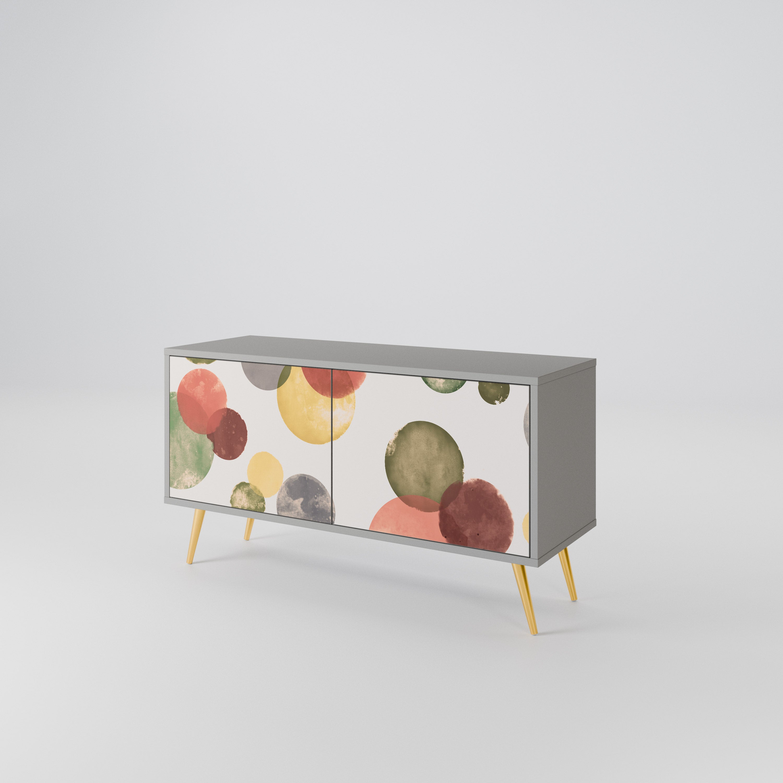 FLEETING HAPPINESS Kompaktes 2-türiges TV-Lowboard