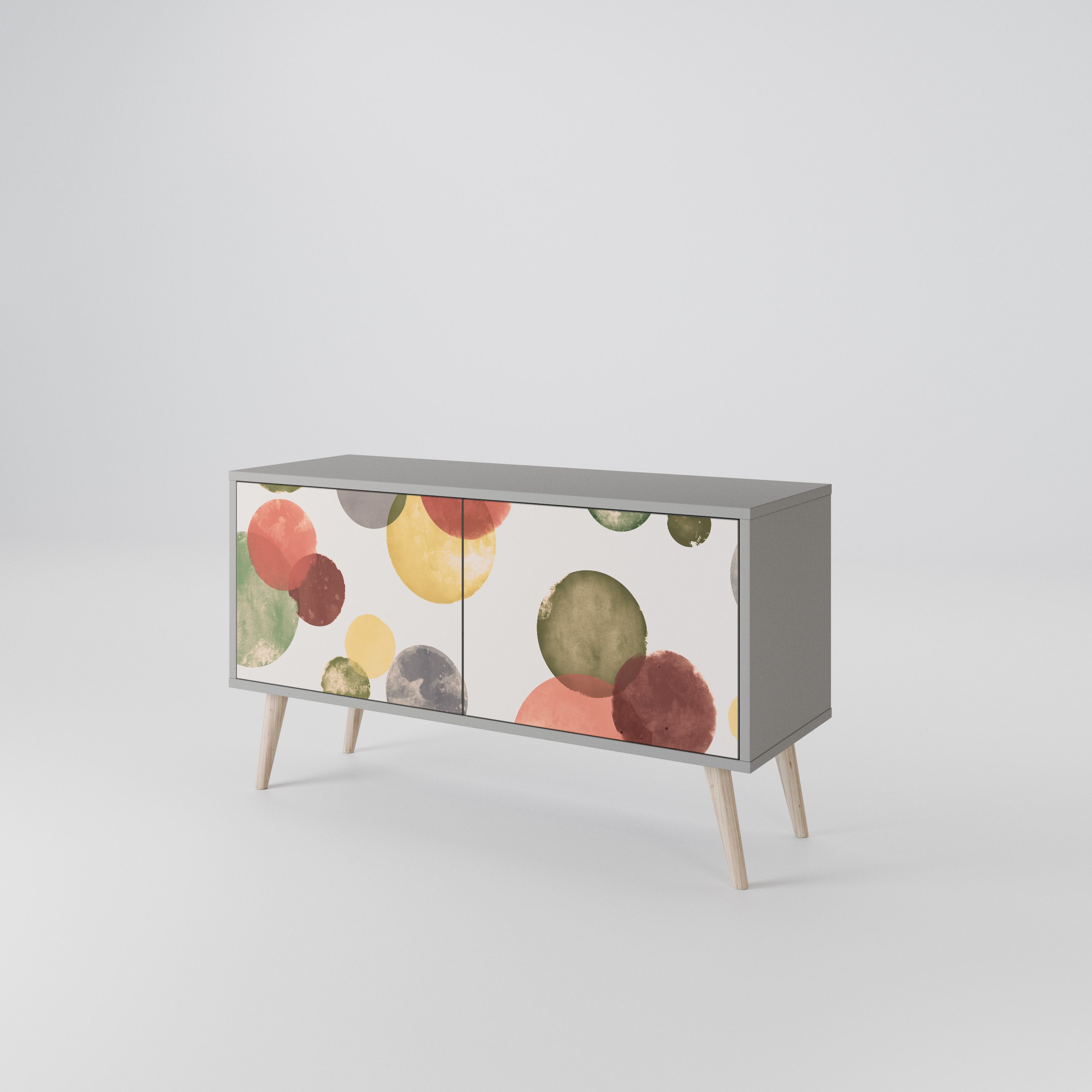 FLEETING HAPPINESS Kompaktes 2-türiges TV-Lowboard