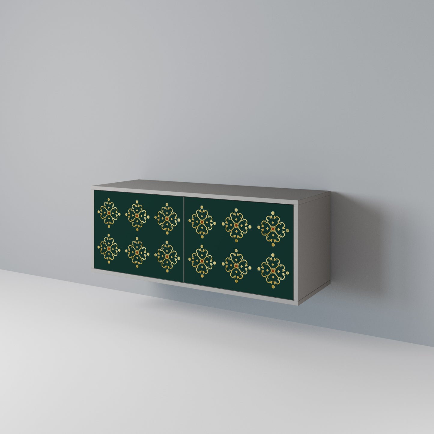 ROYAL MEDALLION Kompaktes 2-türiges TV-Lowboard