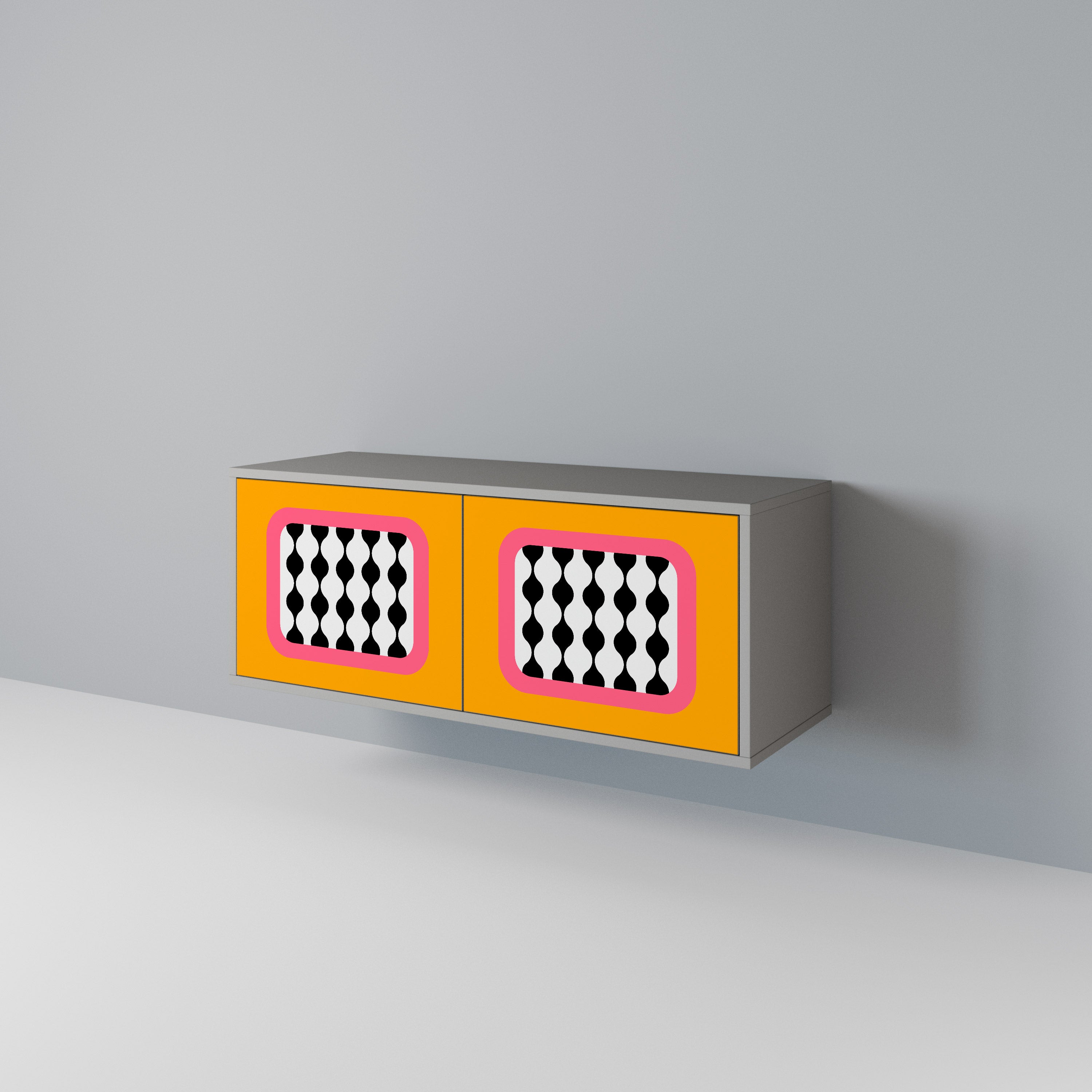 TEARS IN HEAVEN Kompaktes 2-türiges TV-Lowboard