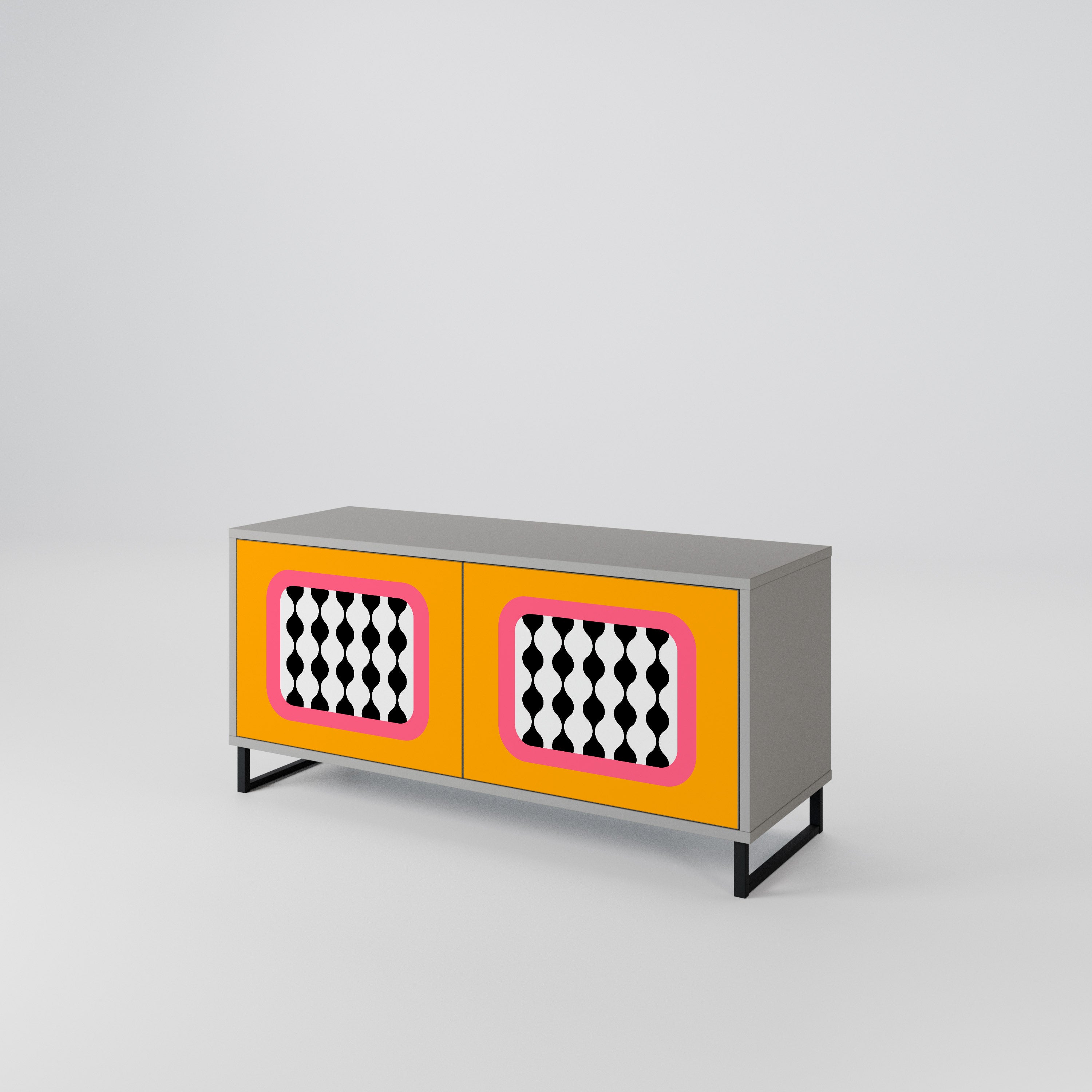 TEARS IN HEAVEN Kompaktes 2-türiges TV-Lowboard