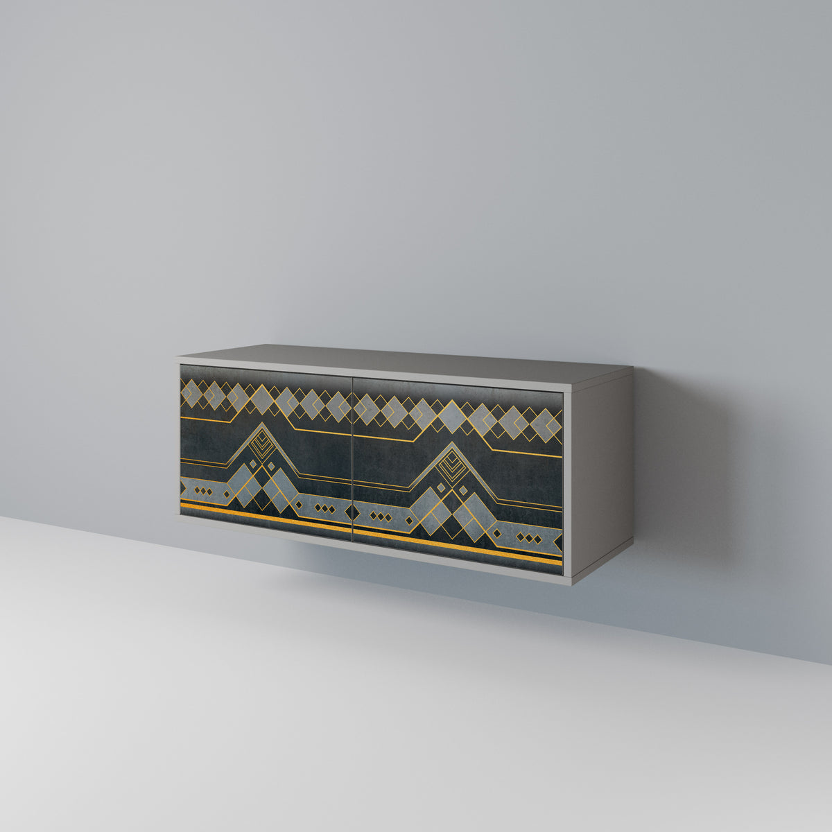 ROYAL ORDINARINESS Compact 2-Door TV Cabinet