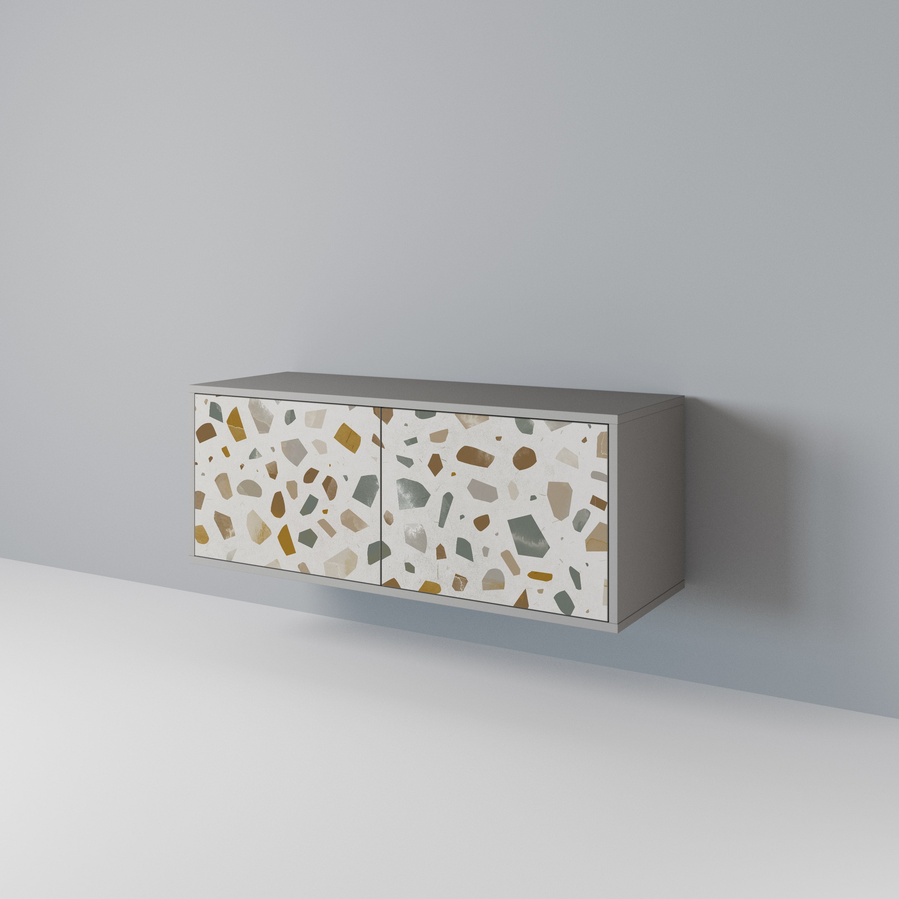 PIECES OF TOMORROW Kompaktes 2-türiges TV-Lowboard