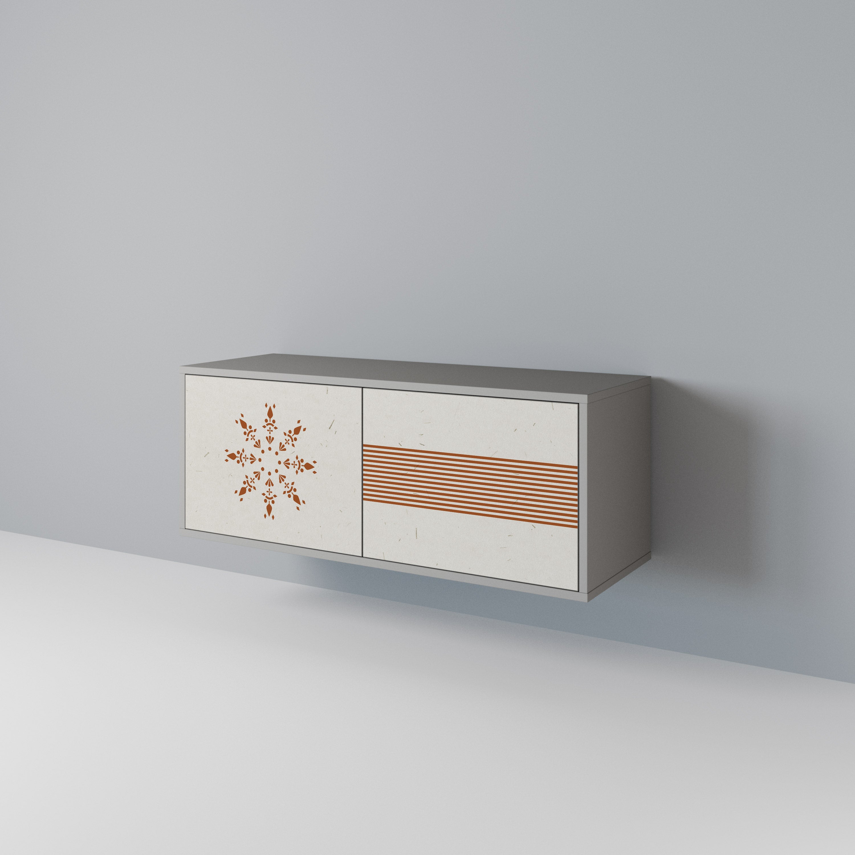 DAILY HARMONY Kompaktes 2-türiges TV-Lowboard