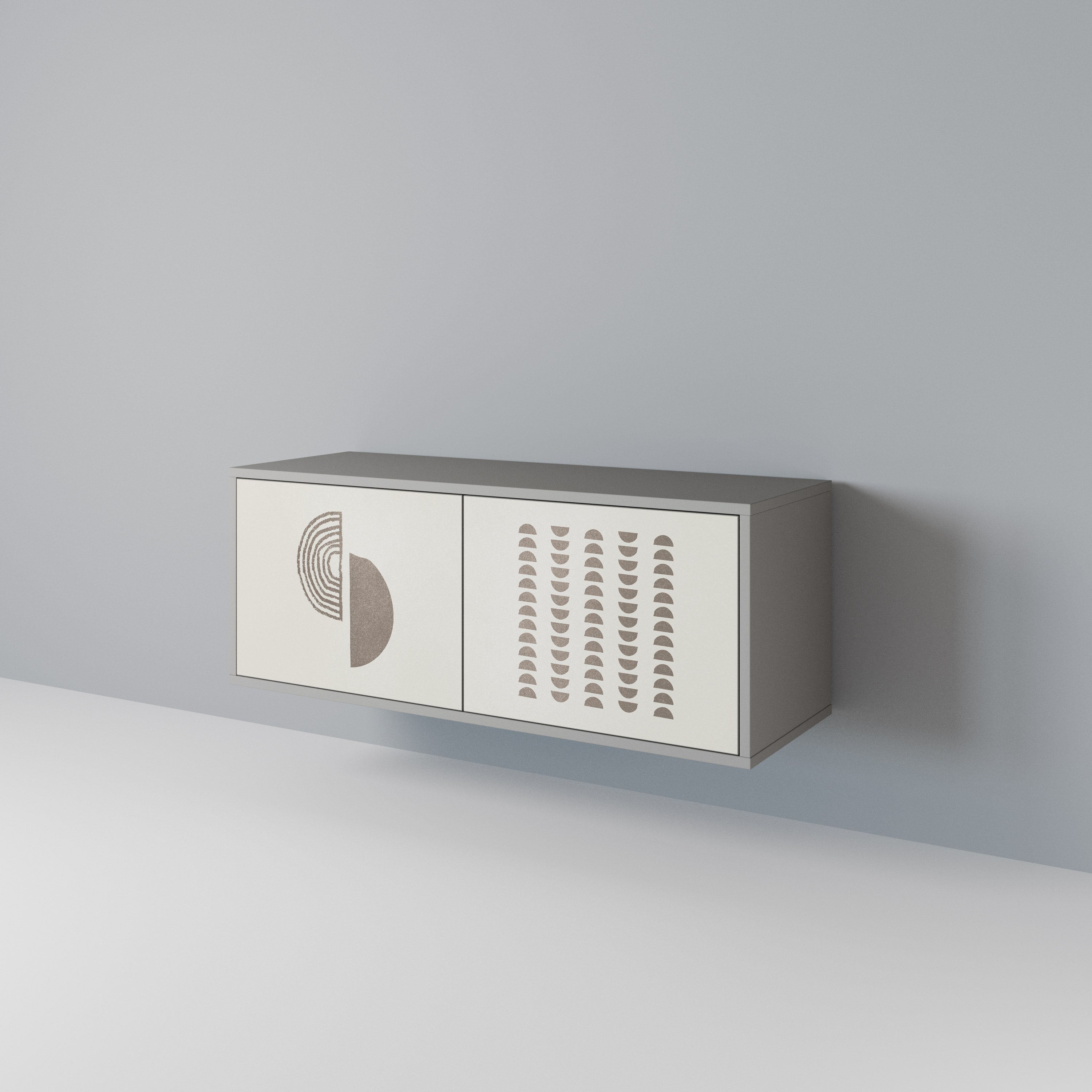 HARMONY ESSENCE Kompaktes 2-türiges TV-Lowboard