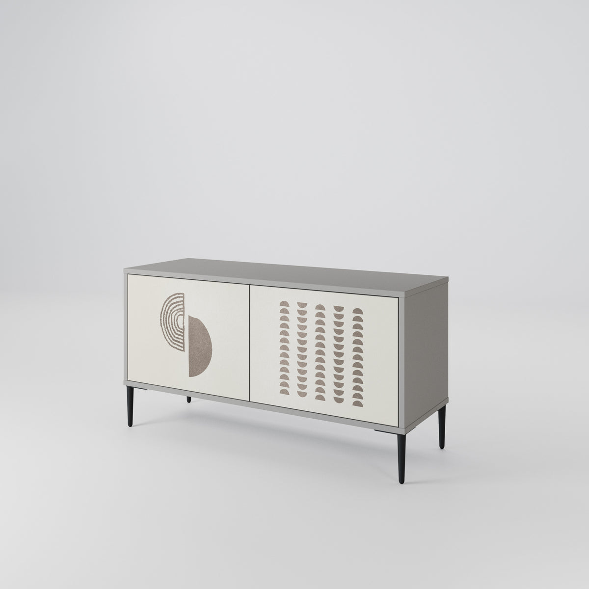 HARMONY ESSENCE Compact 2-Door TV Cabinet