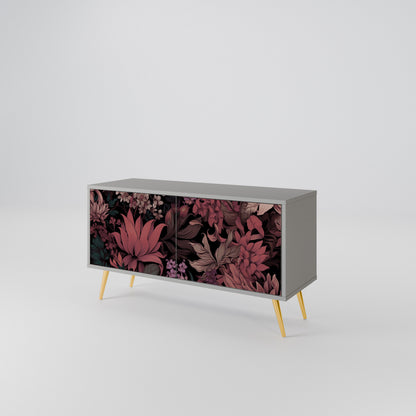 FLORAL WHISPER Kompaktes 2-türiges TV-Lowboard