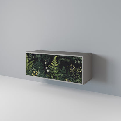 FERN FLOWERS Kompaktes 2-türiges TV-Lowboard