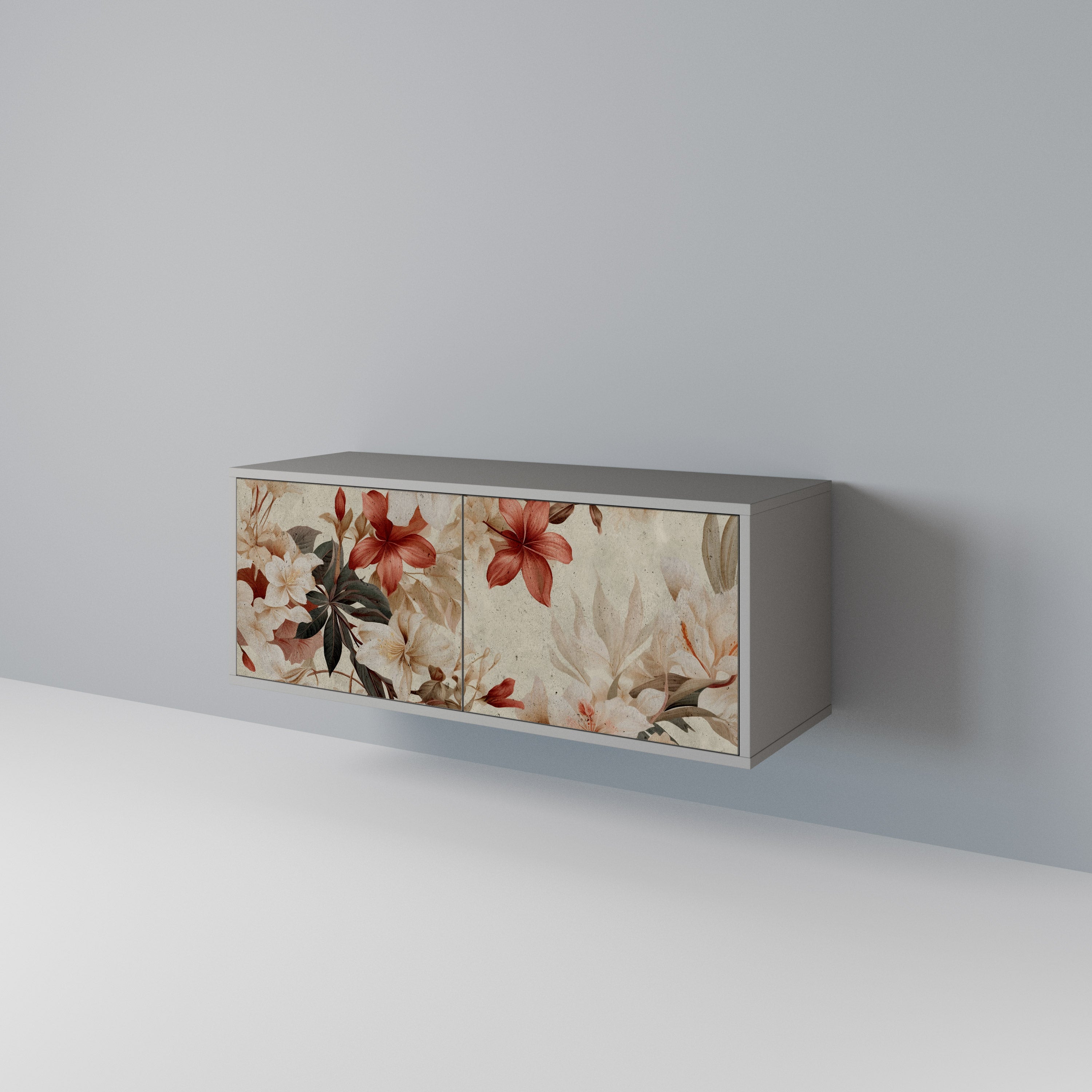 PETAL HARMONY Kompaktes 2-türiges TV-Lowboard