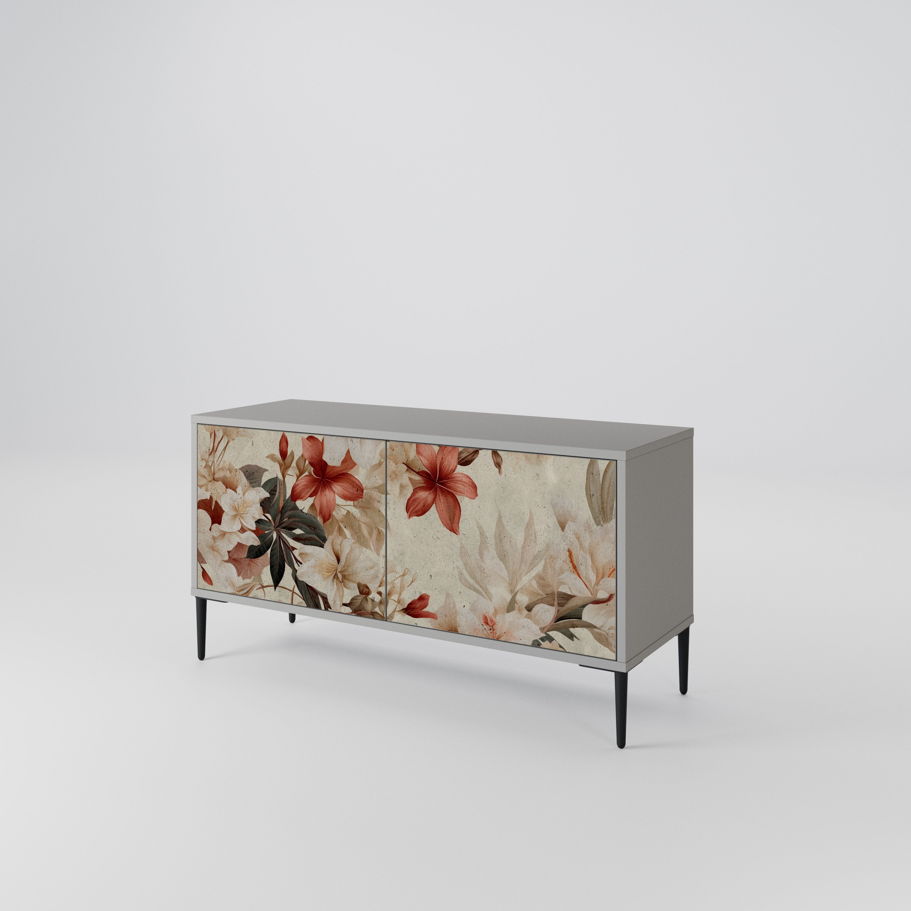 PETAL HARMONY Kompaktes 2-türiges TV-Lowboard