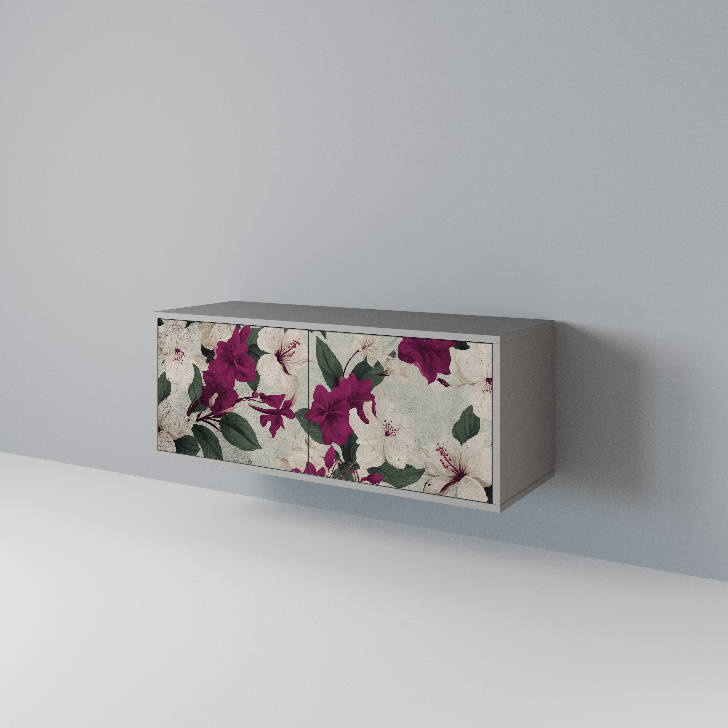 FLOWERET DREAM Kompaktes 2-türiges TV-Lowboard