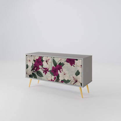 FLOWERET DREAM Kompaktes 2-türiges TV-Lowboard