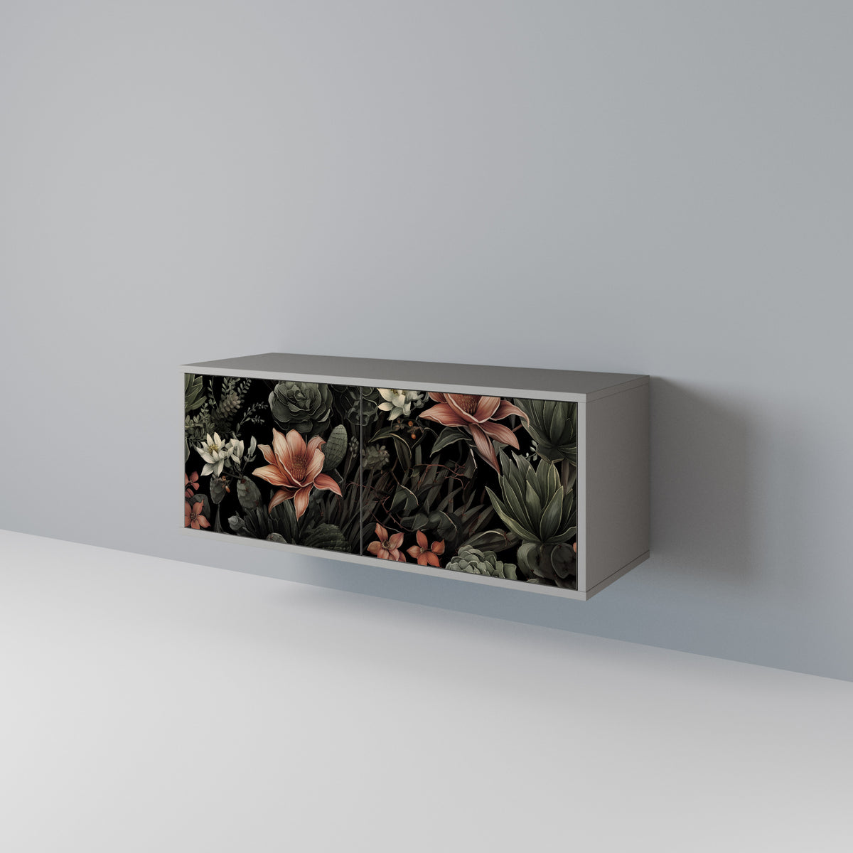 SECRET VERDURE Kompaktes 2-türiges TV-Lowboard