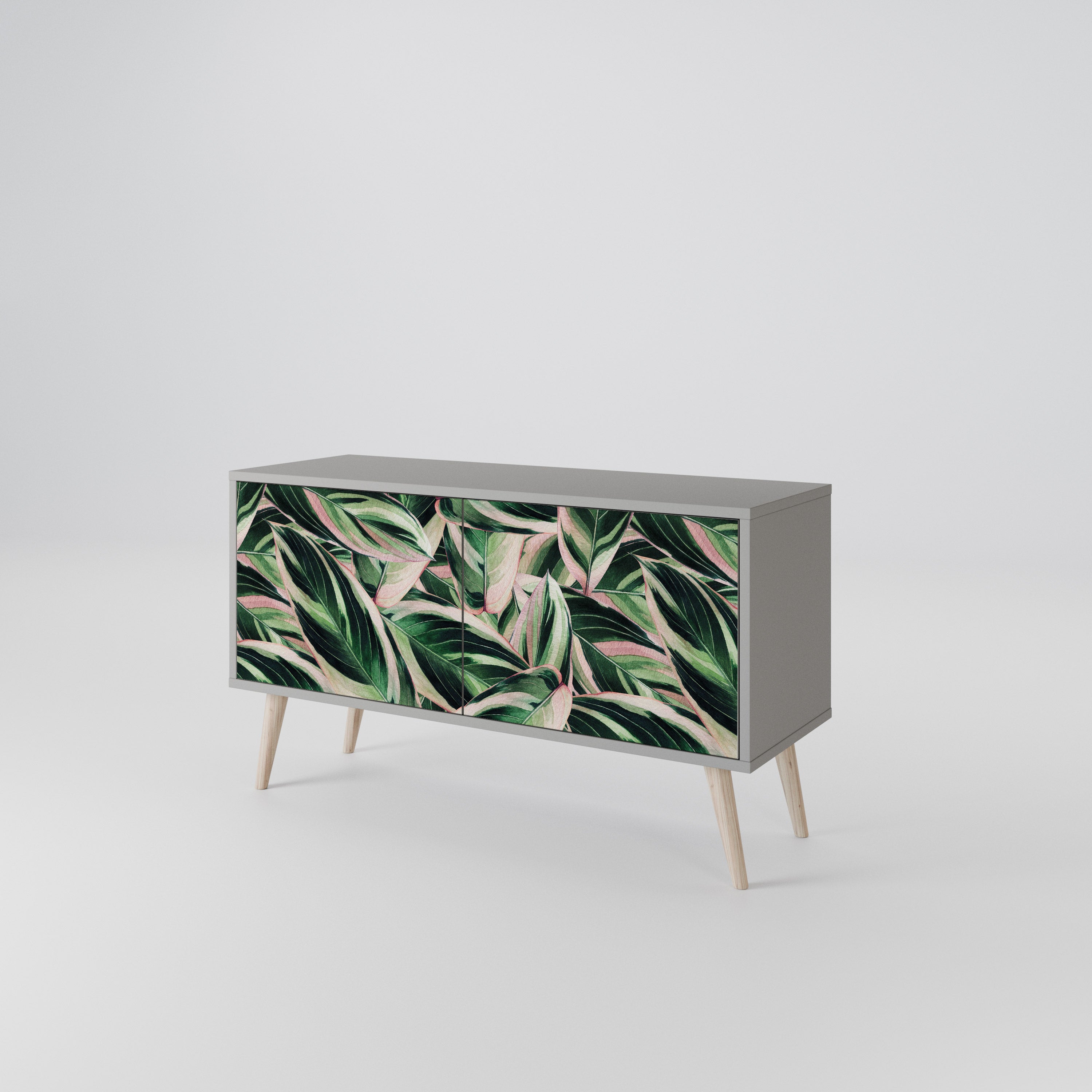 EERIE STROMANTHE Kompaktes 2-türiges TV-Lowboard