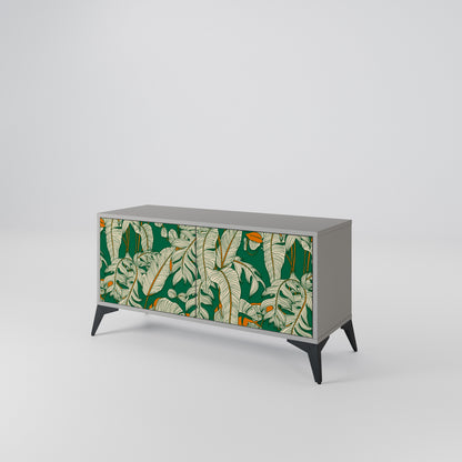 VERDANT PLEASURES Kompaktes 2-türiges TV-Lowboard