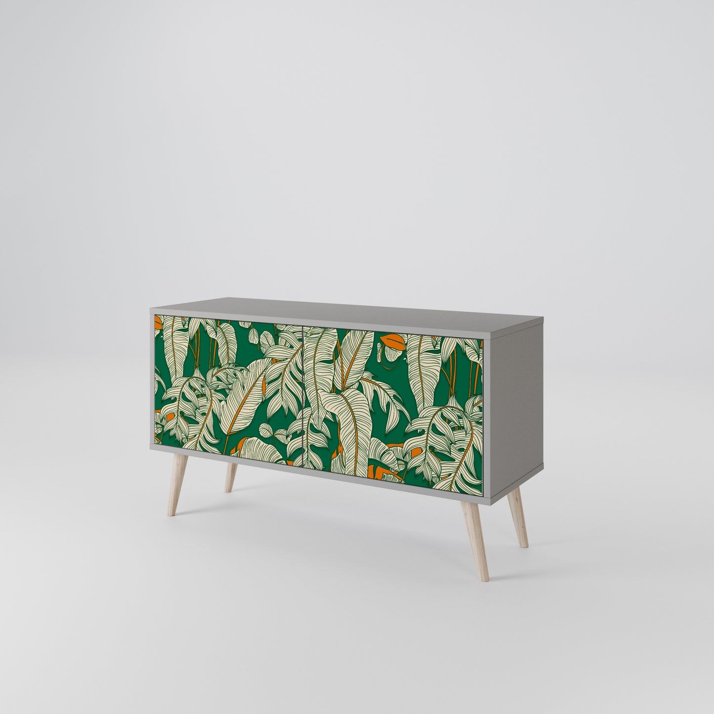 VERDANT PLEASURES Kompaktes 2-türiges TV-Lowboard