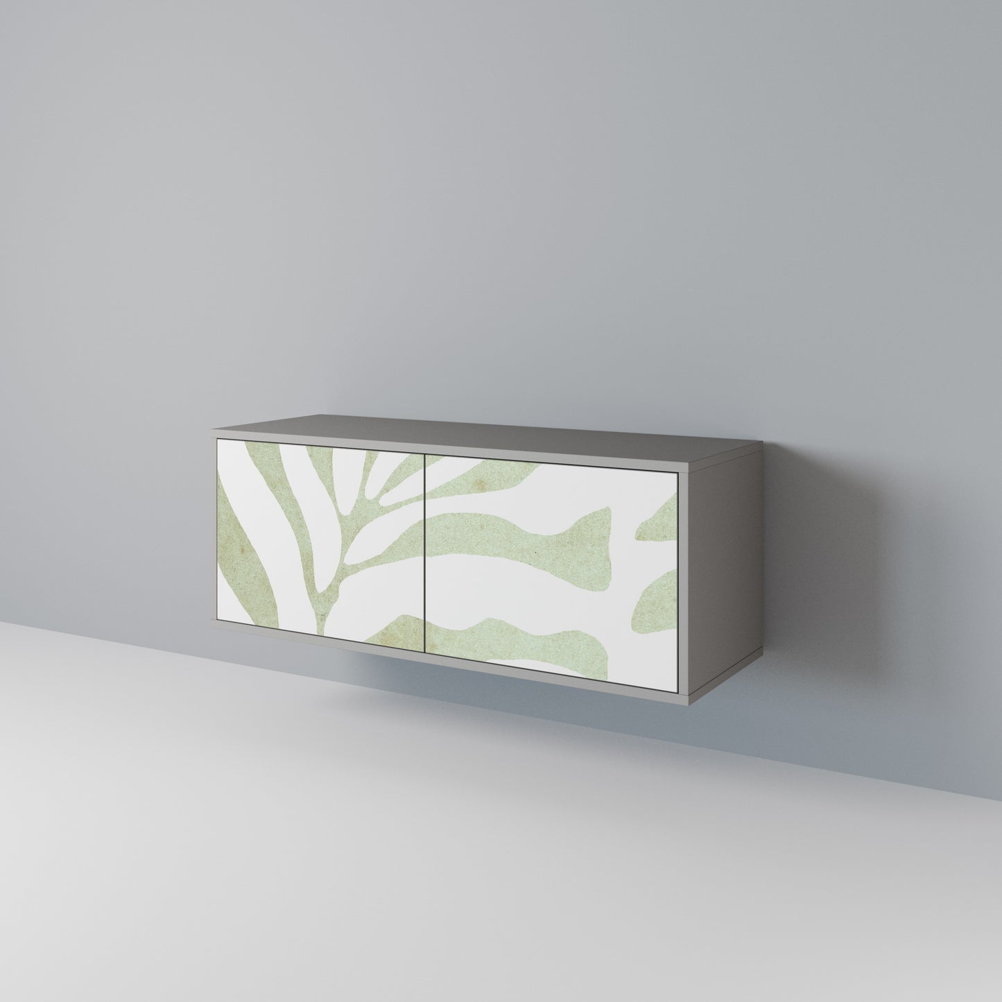 BOTANICAL SPARK Kompaktes 2-türiges TV-Lowboard