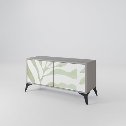 BOTANICAL SPARK Kompaktes 2-türiges TV-Lowboard
