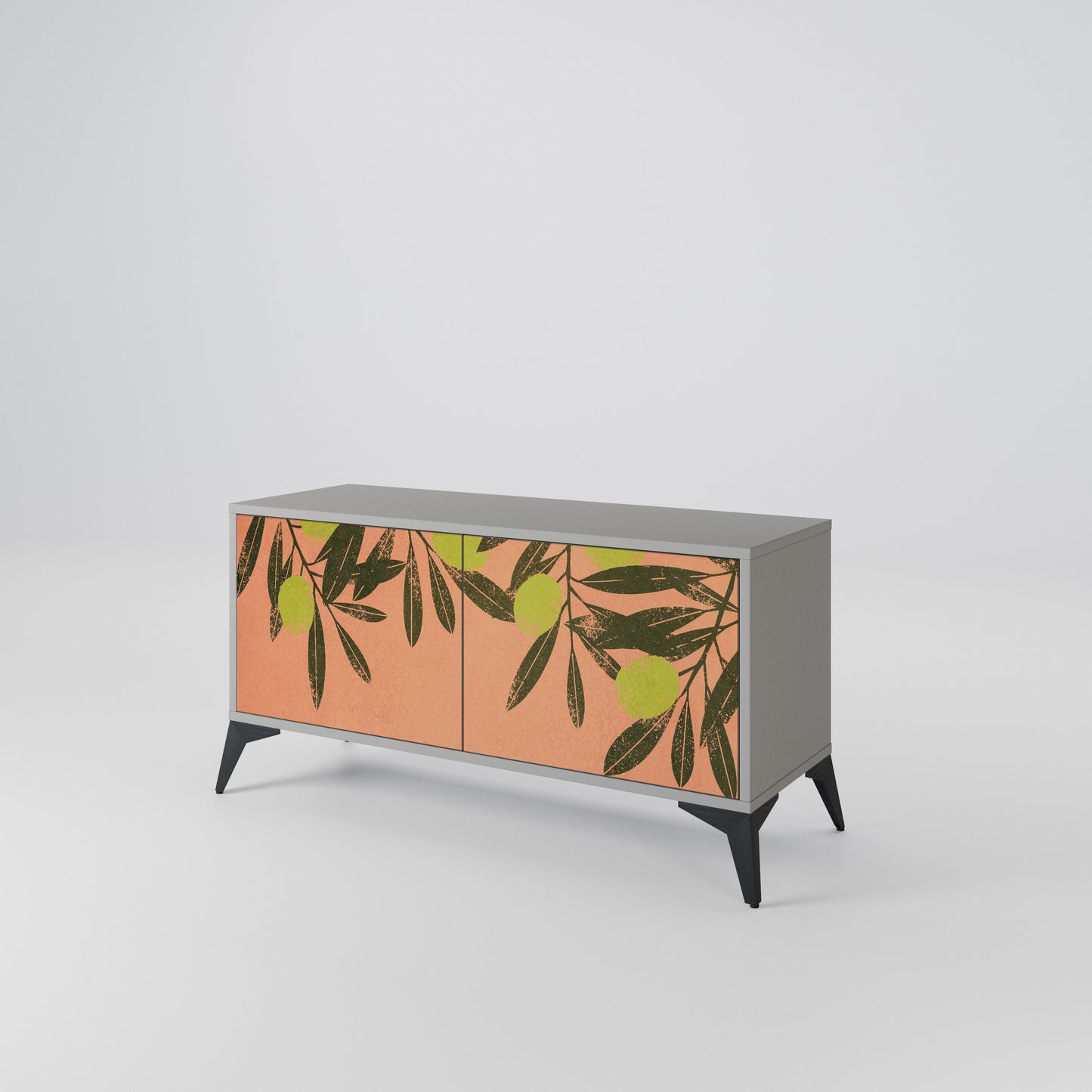 JUICY OLIVES Kompaktes 2-türiges TV-Lowboard