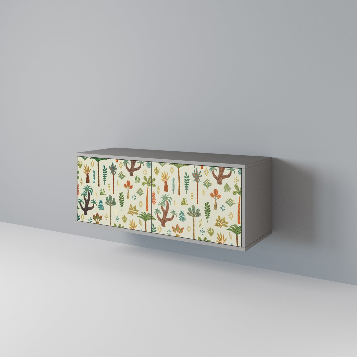 PALM SPRING Compact 2-Door TV Cabinet