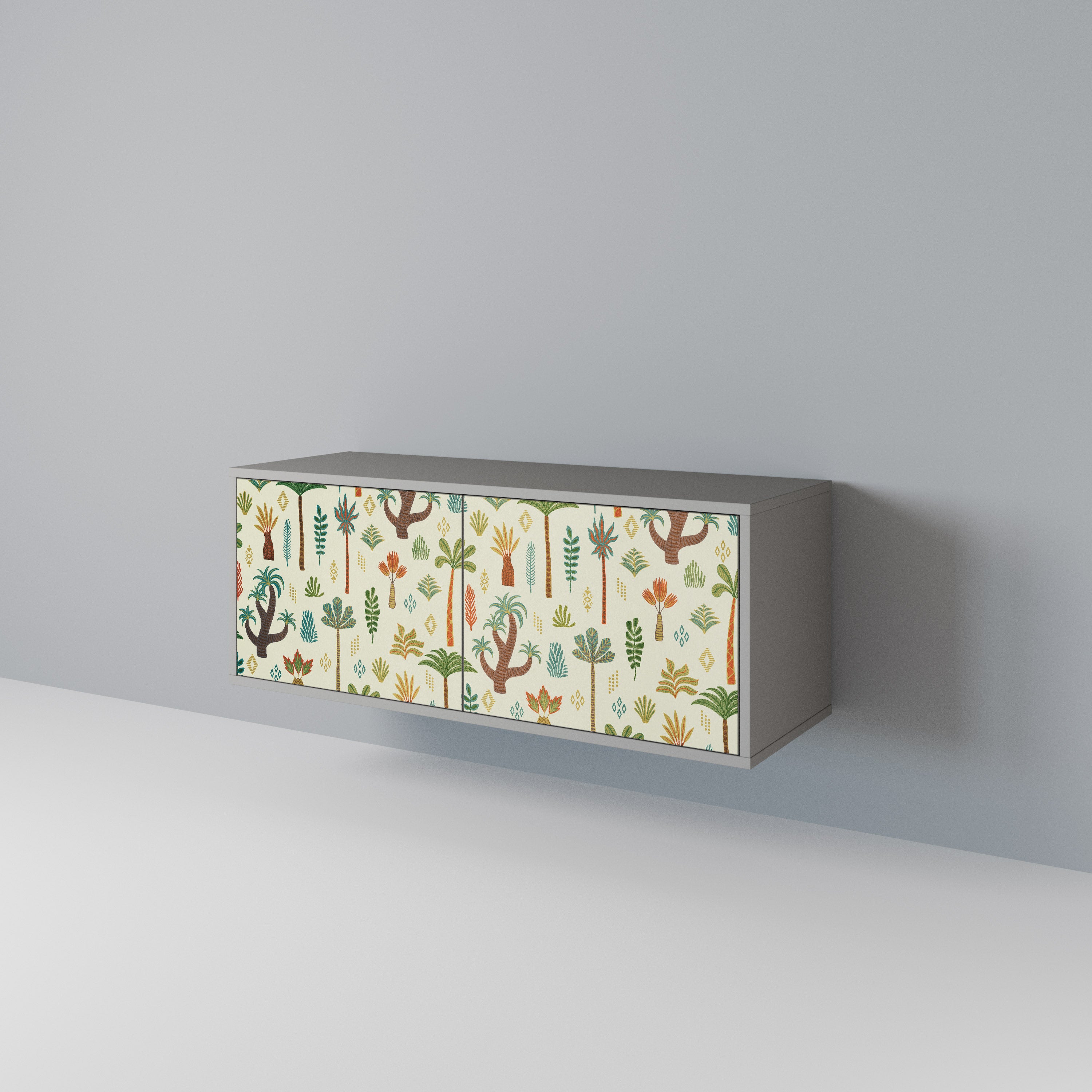 PALM SPRING Kompaktes 2-türiges TV-Lowboard