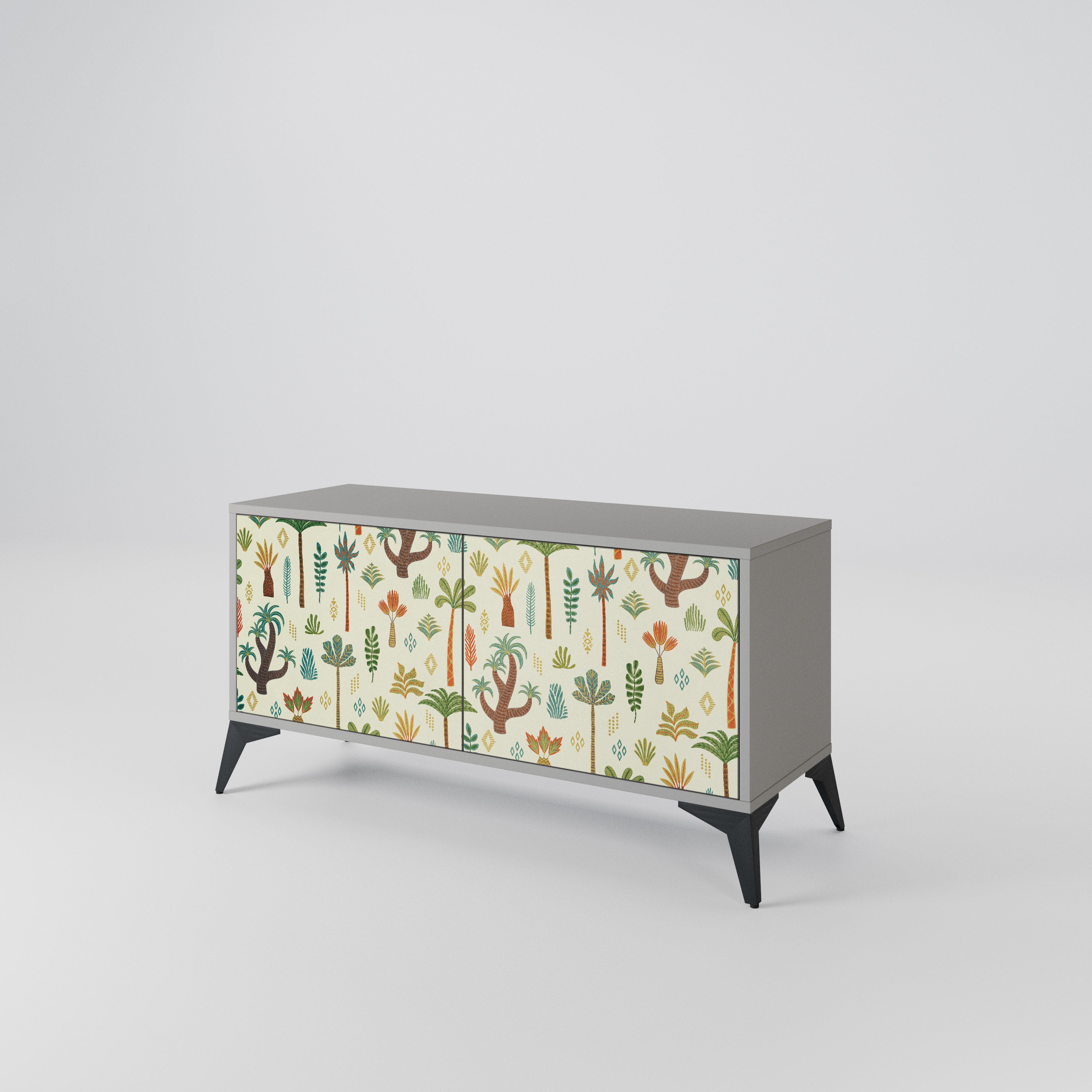 PALM SPRING Kompaktes 2-türiges TV-Lowboard