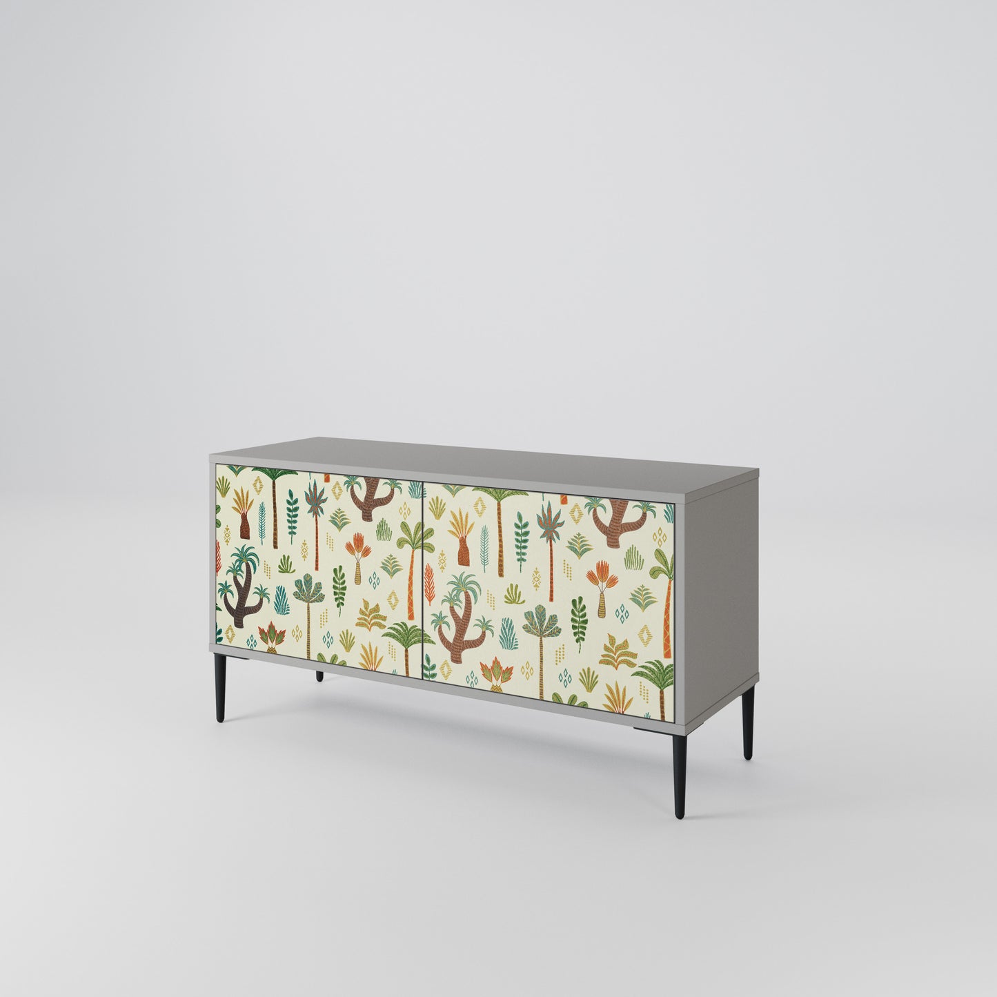 PALM SPRING Compact 2-Door TV Cabinet