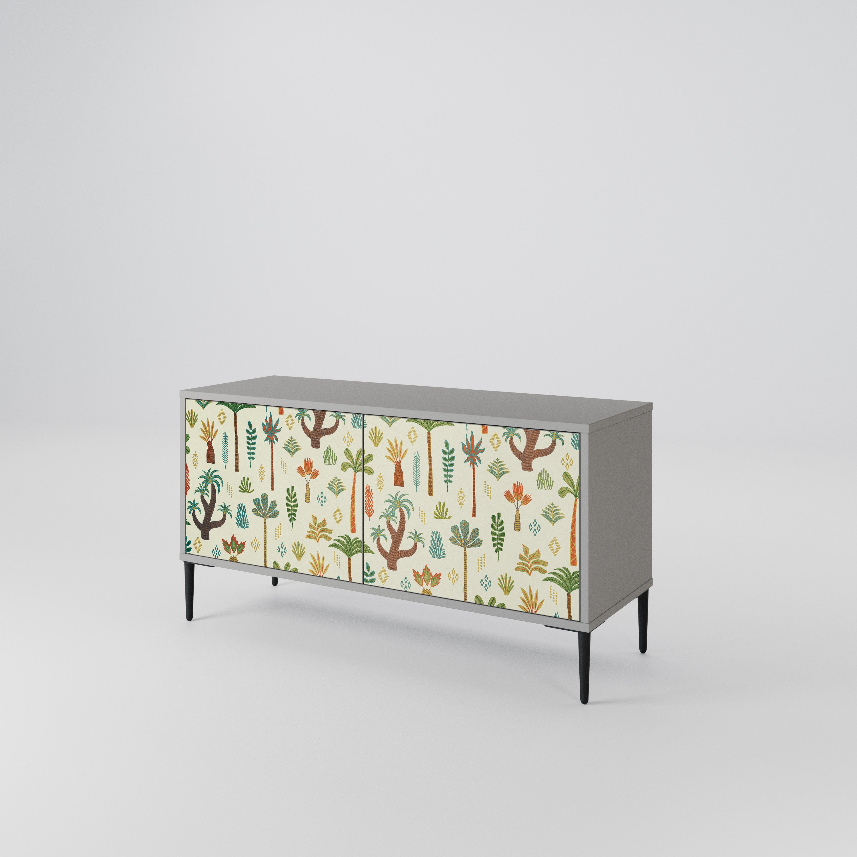 PALM SPRING Kompaktes 2-türiges TV-Lowboard