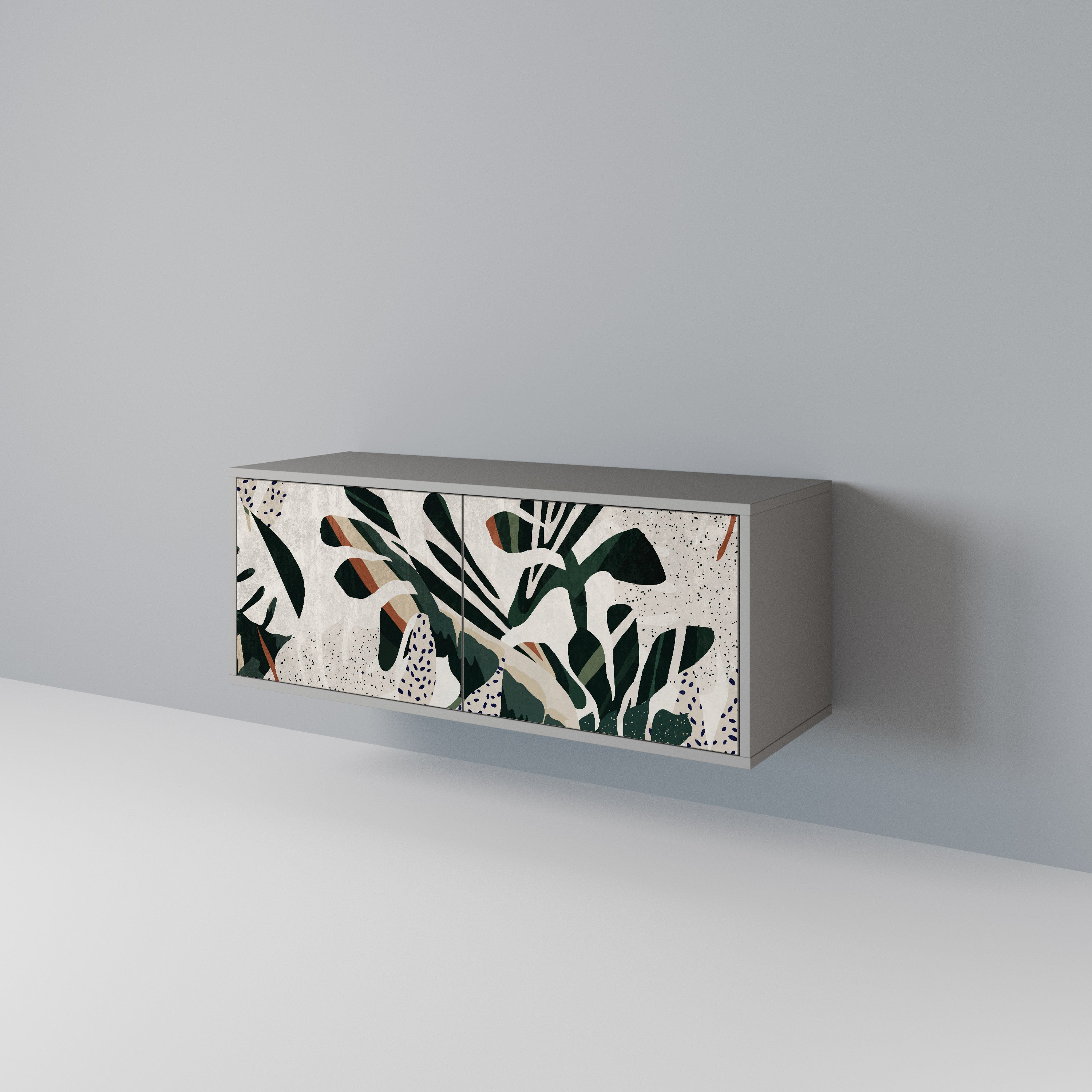 VERDURE FORMATION Kompaktes 2-türiges TV-Lowboard