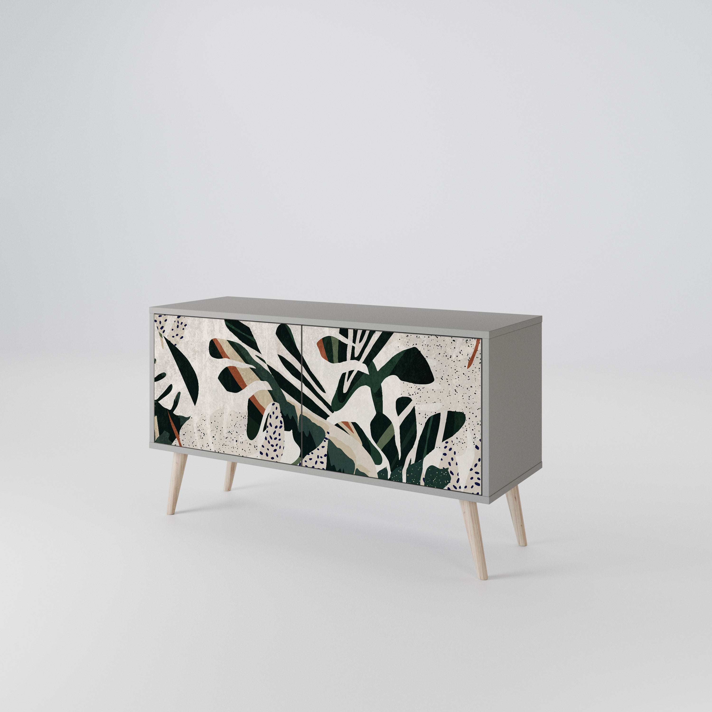 VERDURE FORMATION Kompaktes 2-türiges TV-Lowboard