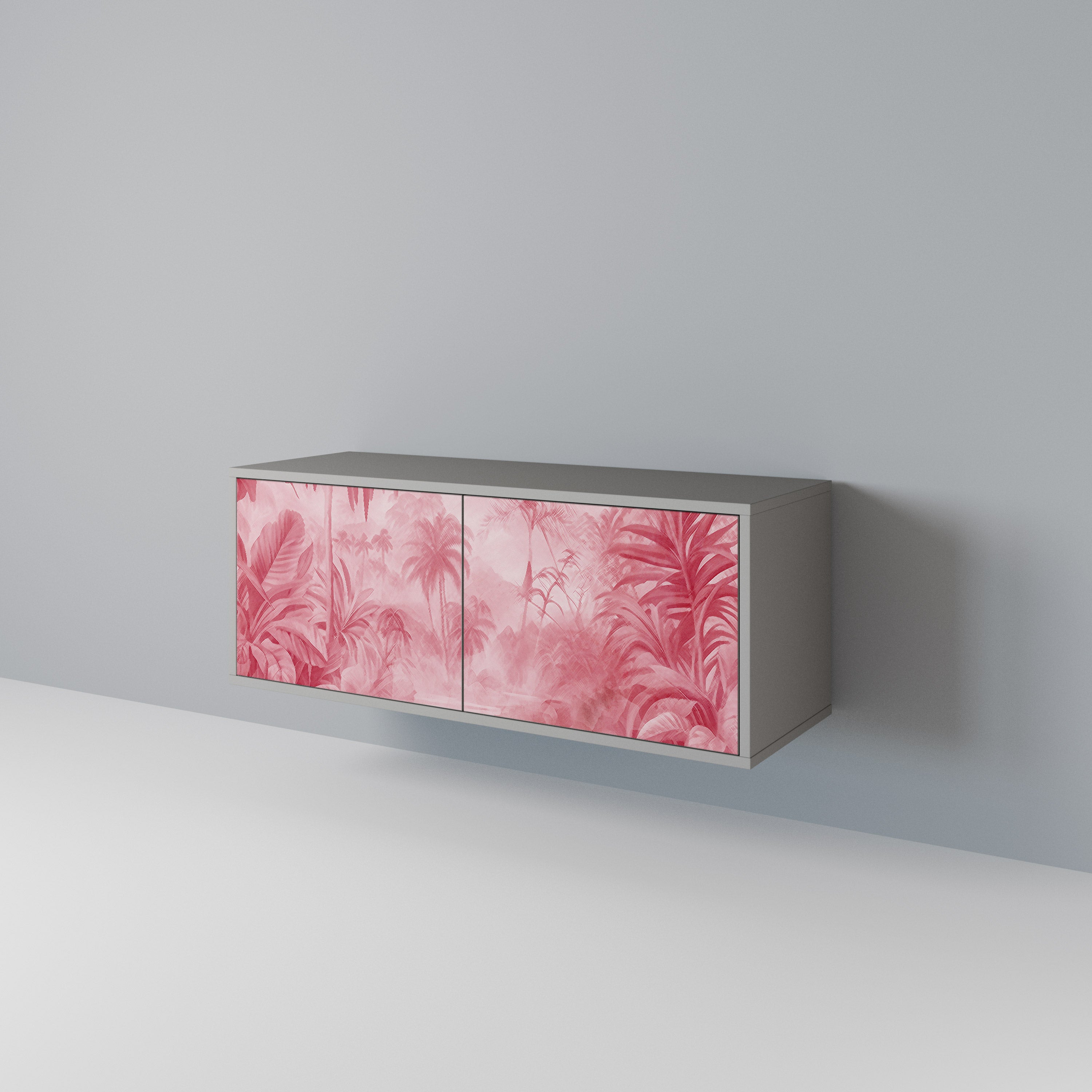 SWEET TROPICS Kompaktes 2-türiges TV-Lowboard
