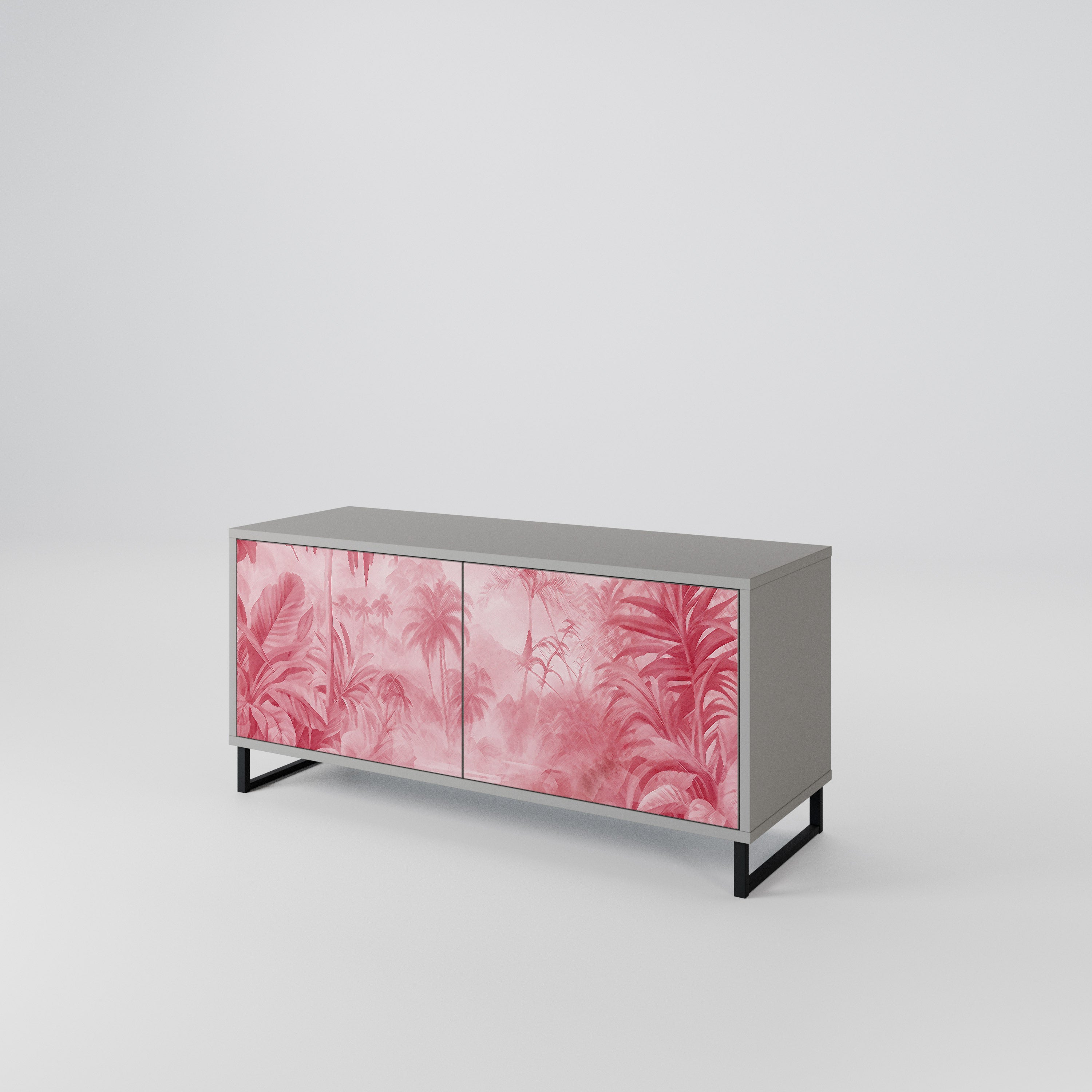 SWEET TROPICS Kompaktes 2-türiges TV-Lowboard