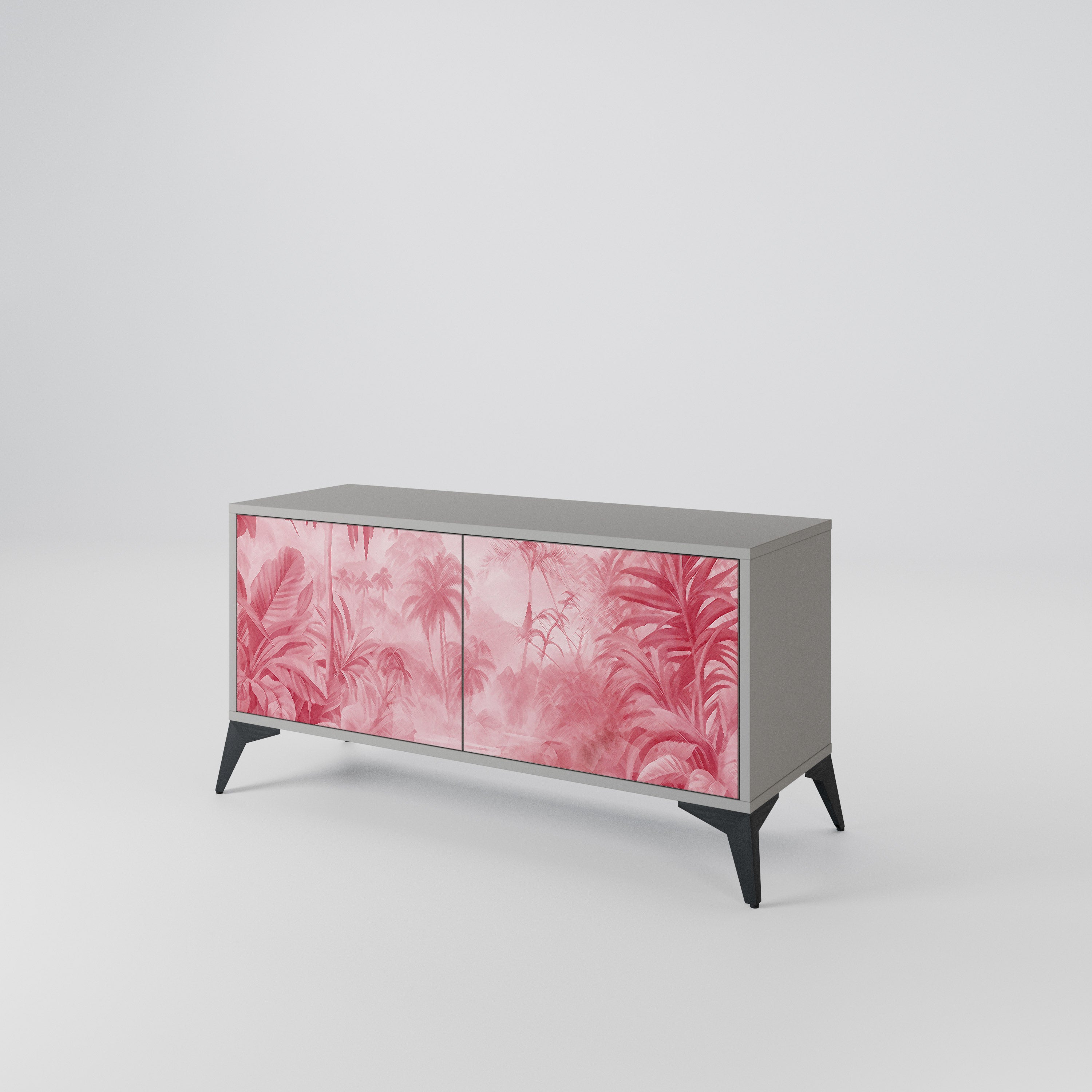 SWEET TROPICS Kompaktes 2-türiges TV-Lowboard