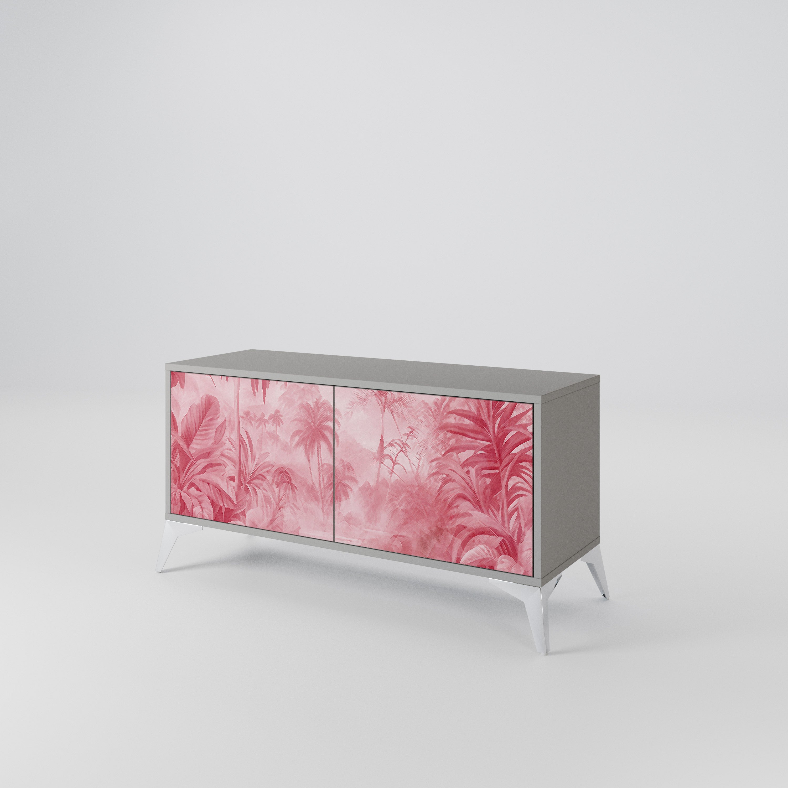SWEET TROPICS Kompaktes 2-türiges TV-Lowboard