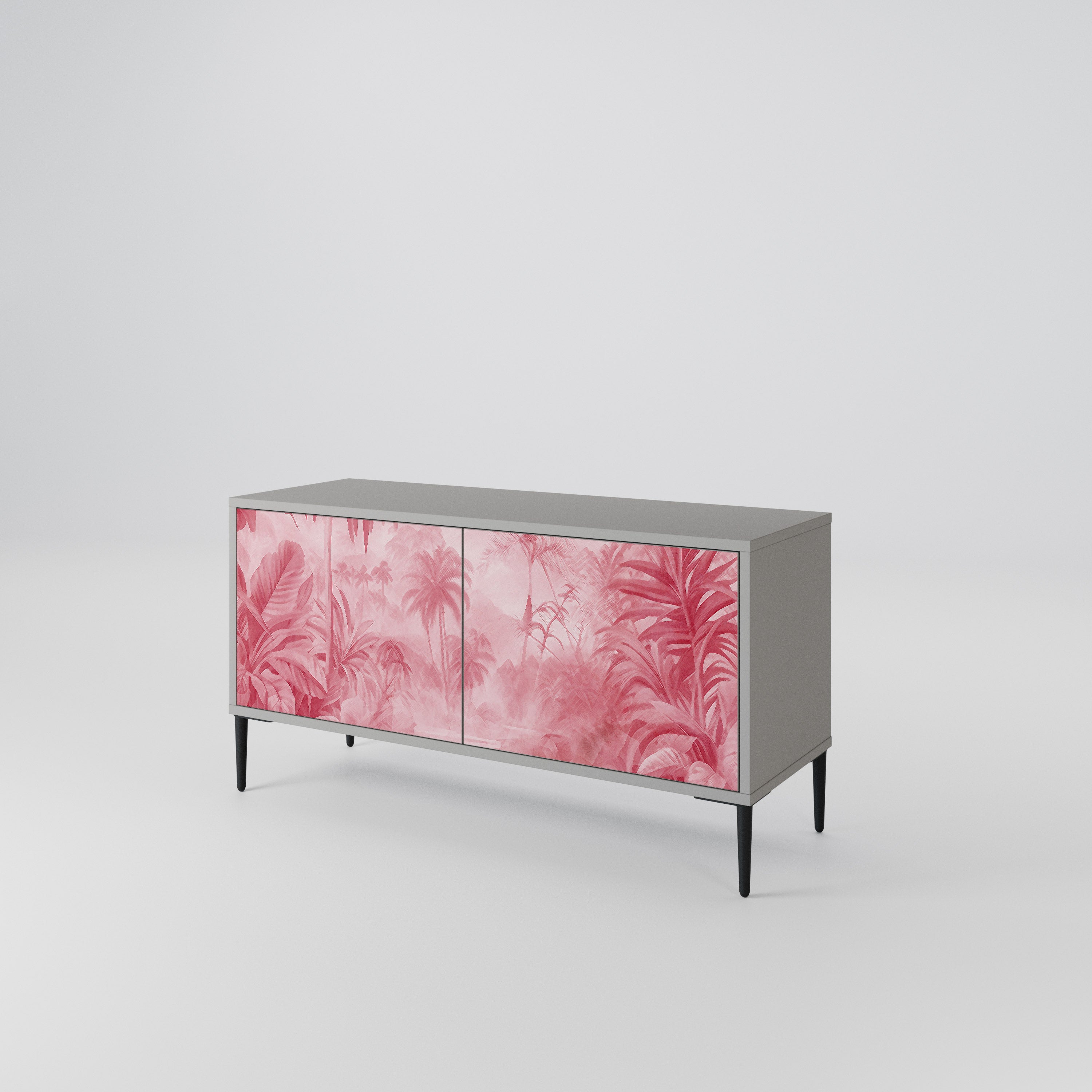 SWEET TROPICS Kompaktes 2-türiges TV-Lowboard