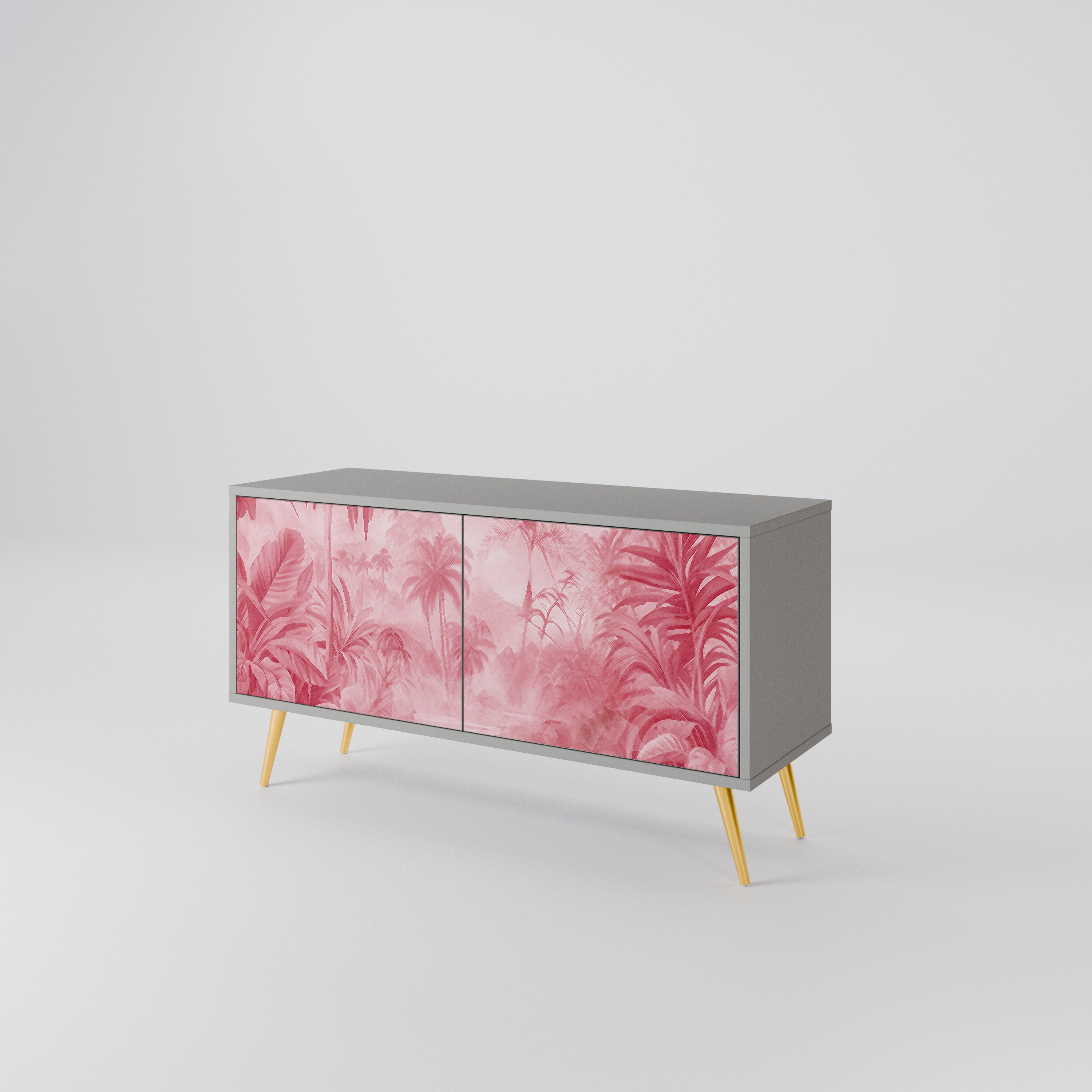 SWEET TROPICS Kompaktes 2-türiges TV-Lowboard