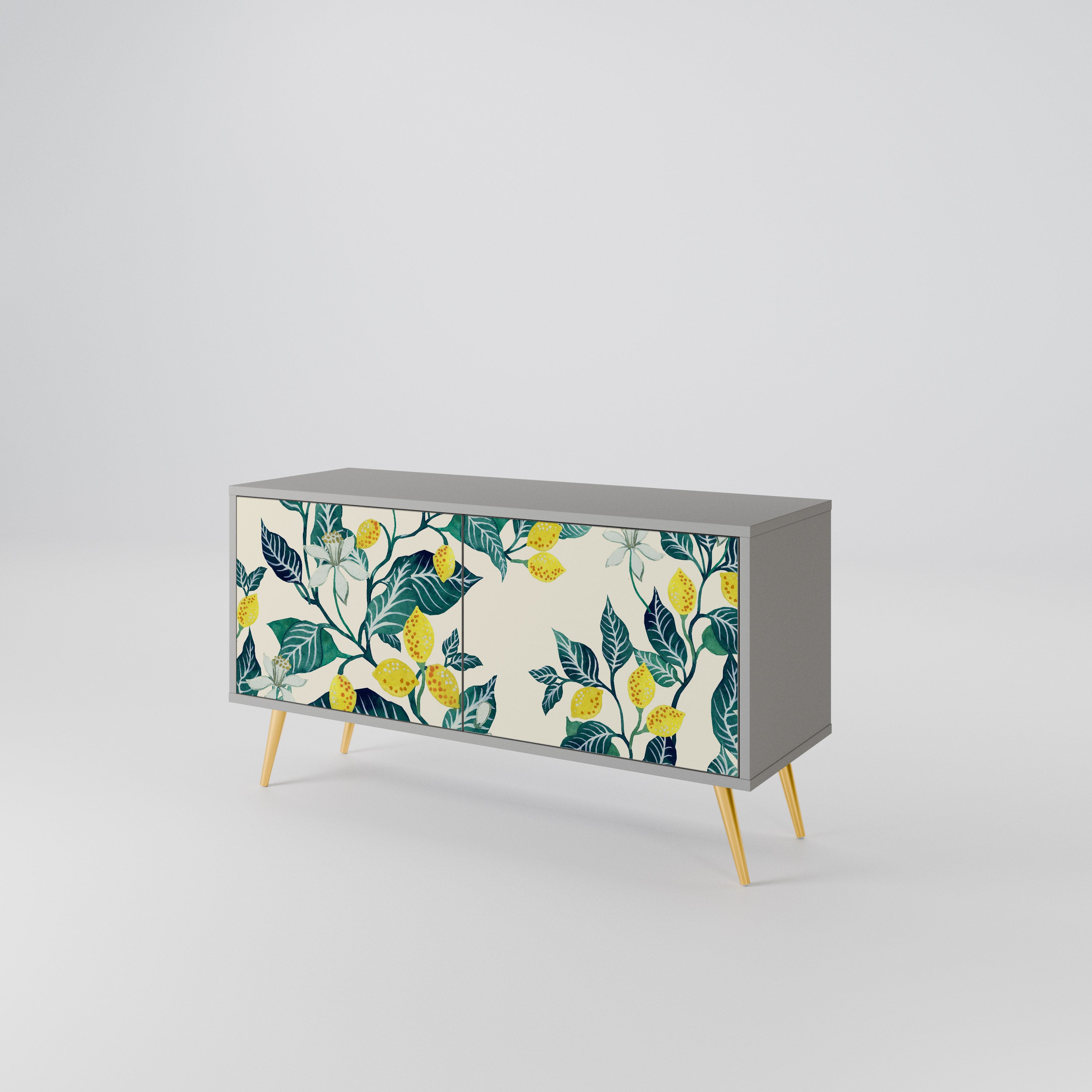 LEMON TREE Compact 2-Door TV Cabinet