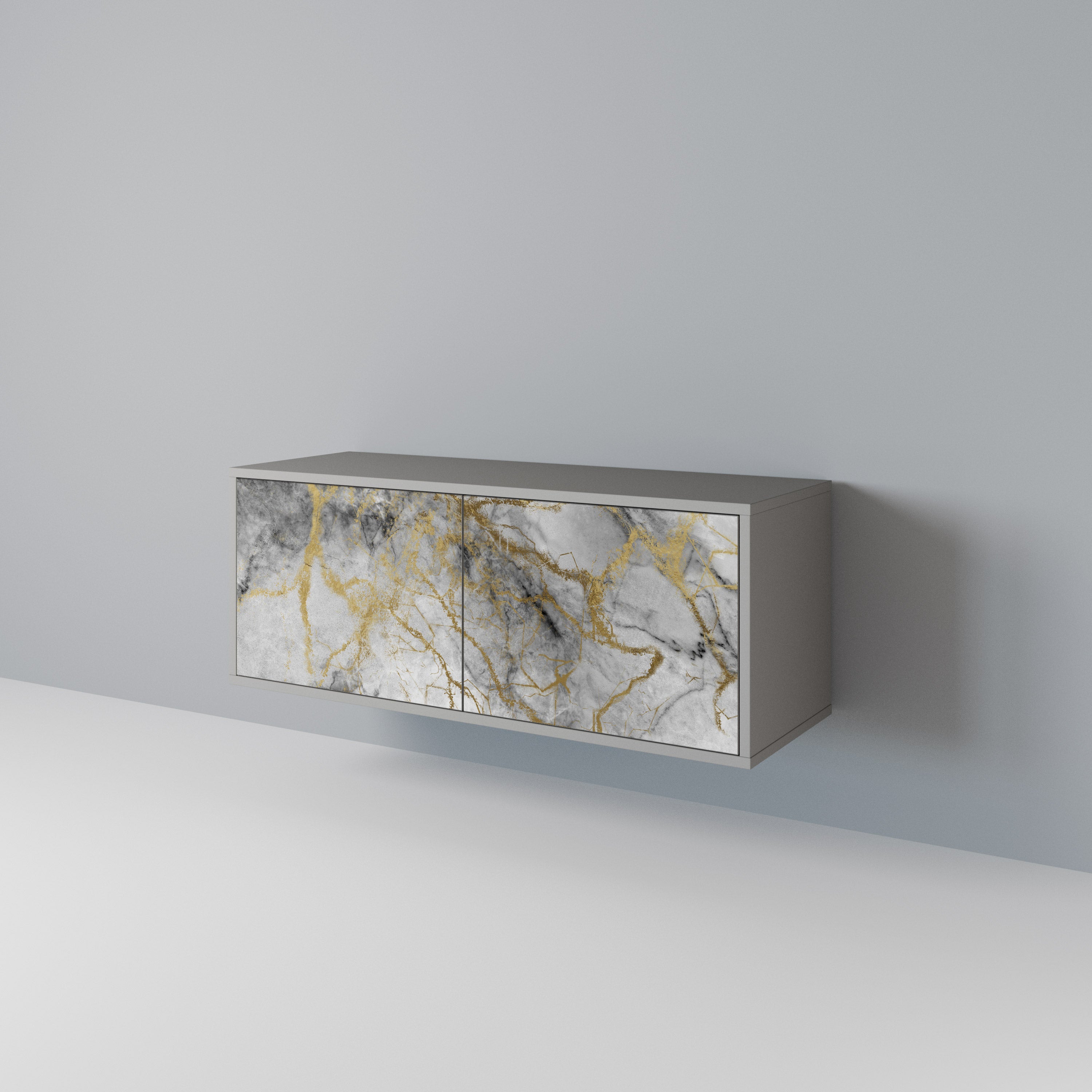 TIMELESS GLIDE Compact 2-Door TV Cabinet