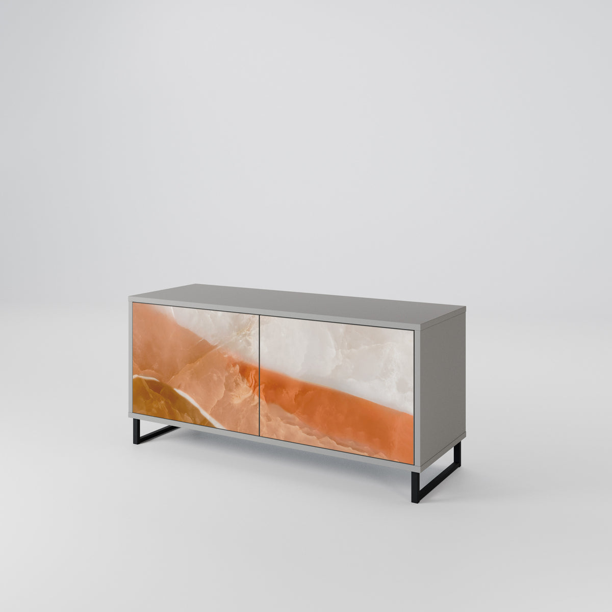 SANDHILLS SPLENDOUR Kompaktes 2-türiges TV-Lowboard