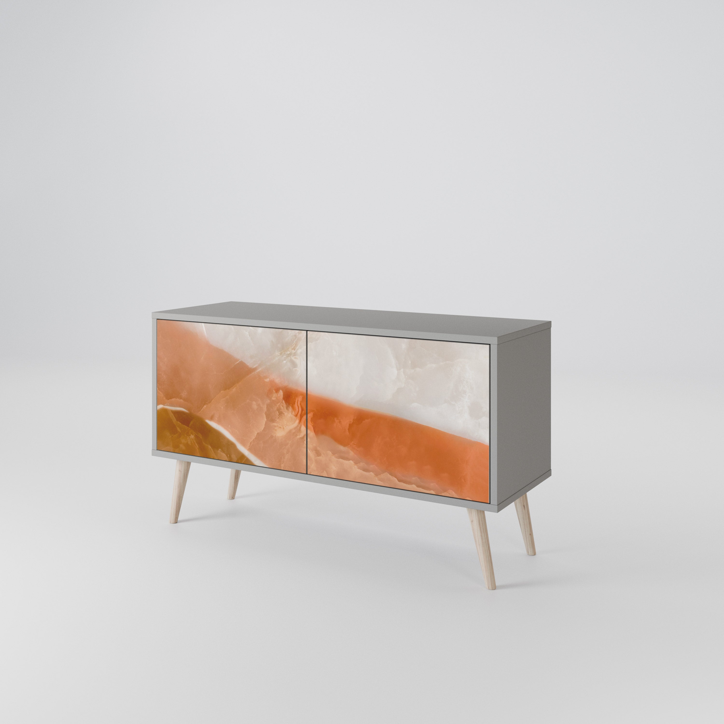 SANDHILLS SPLENDOUR Compact 2-Door TV Cabinet