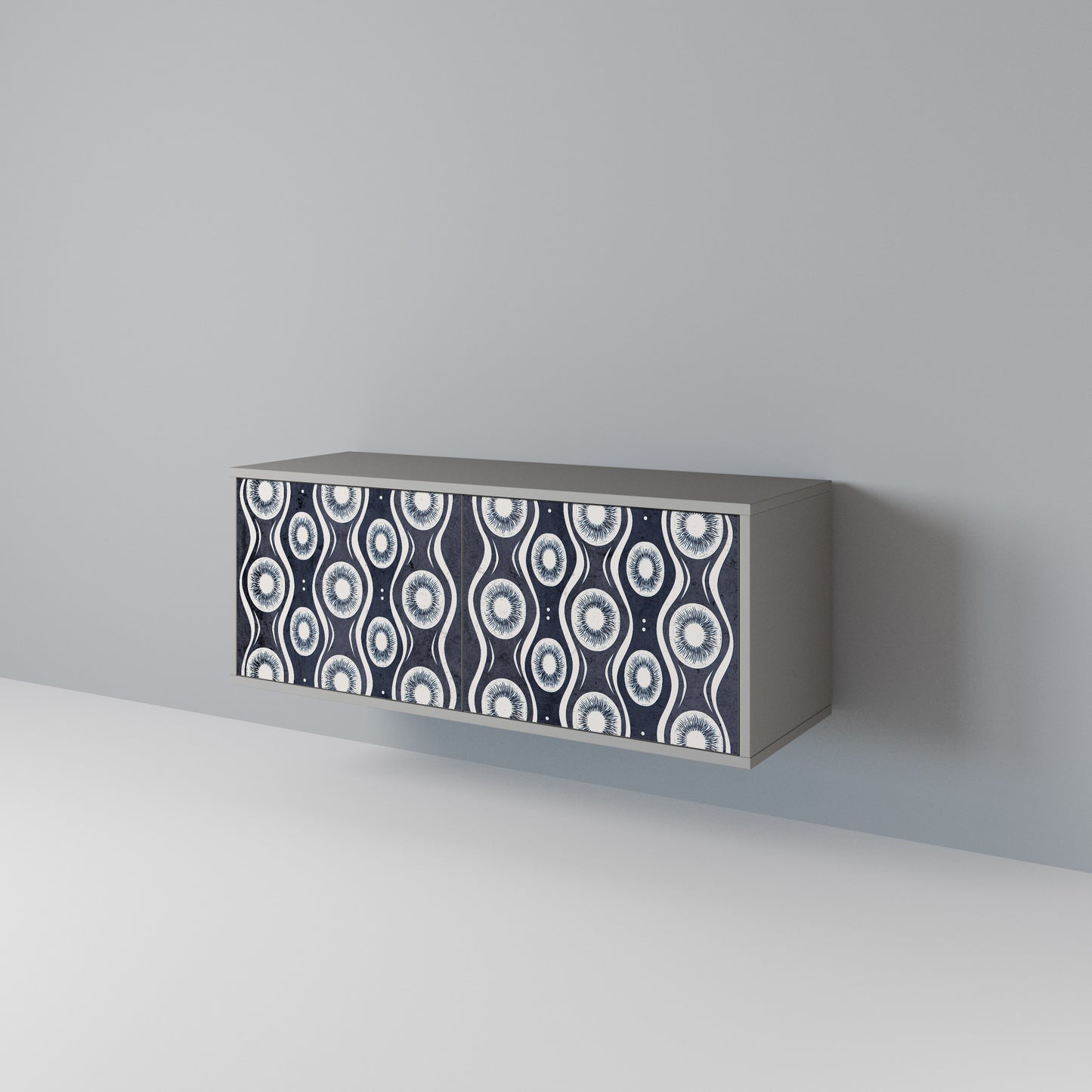 GRAPHITE EYES Kompaktes 2-türiges TV-Lowboard