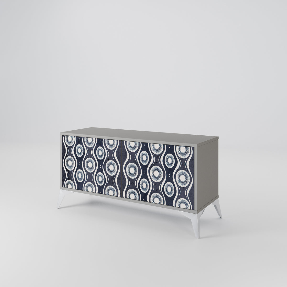 GRAPHITE EYES Kompaktes 2-türiges TV-Lowboard