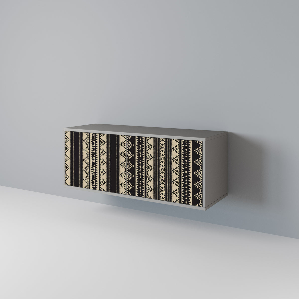 AZTEC Kompaktes 2-türiges TV-Lowboard
