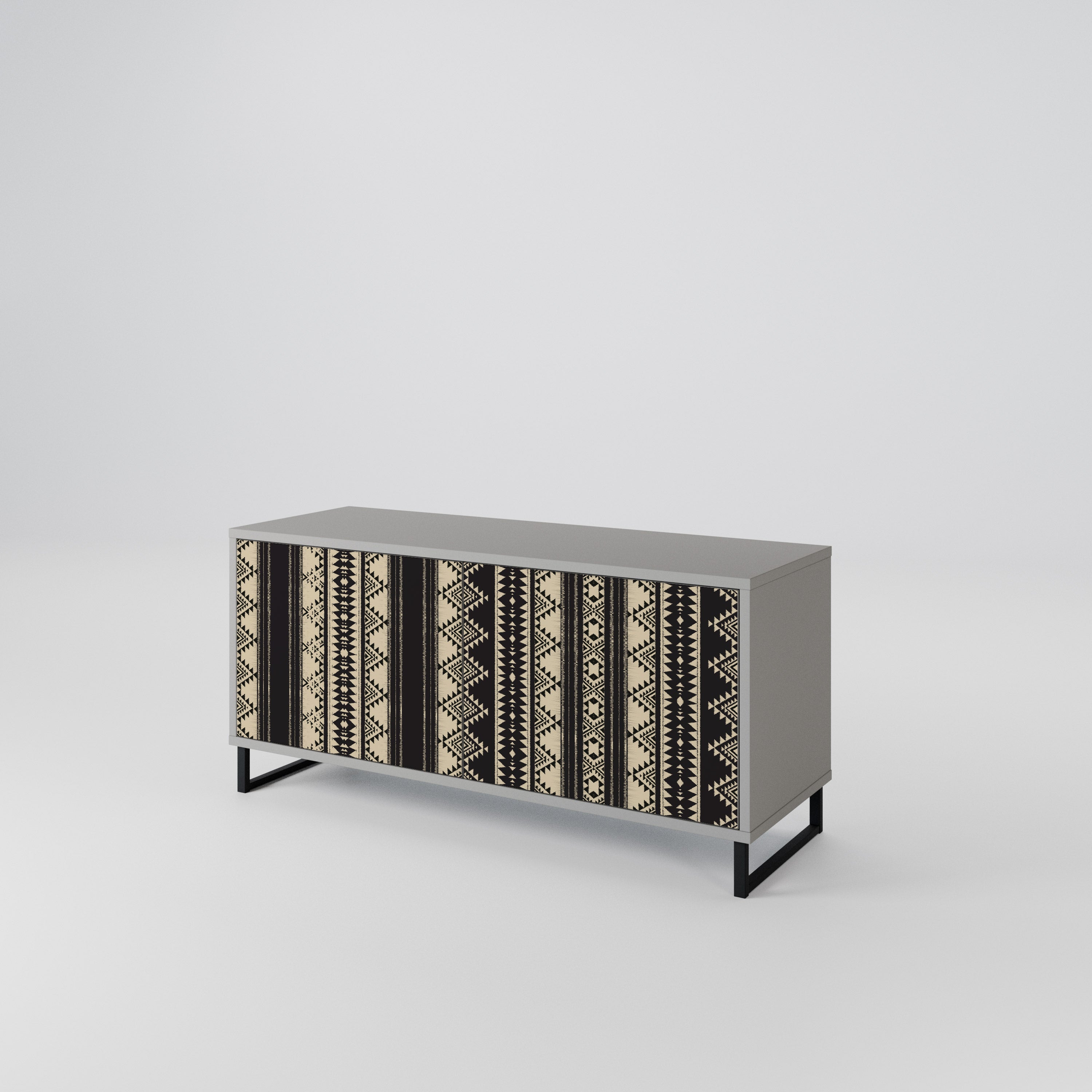 AZTEC Compact 2-Door TV Cabinet