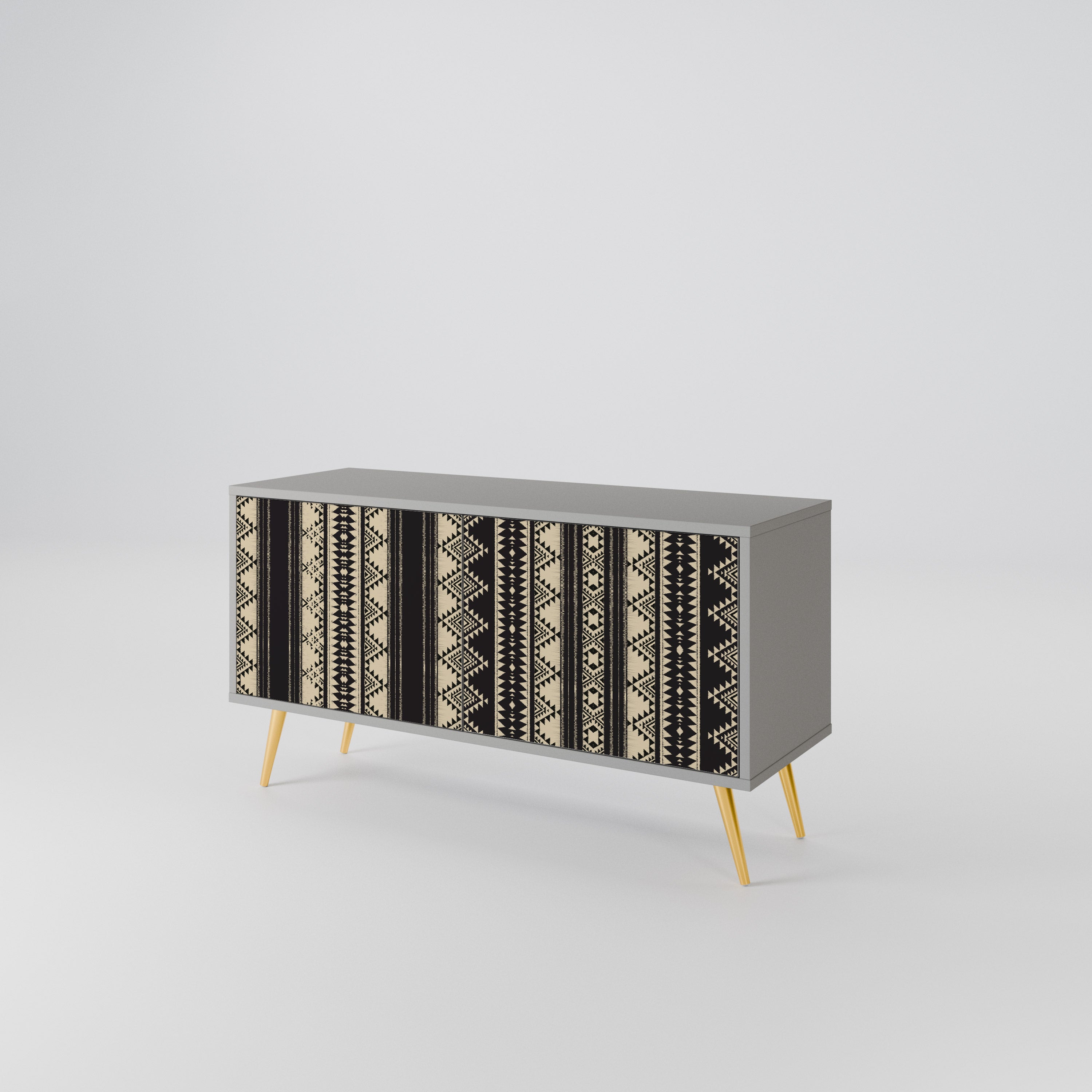 AZTEC Compact 2-Door TV Cabinet