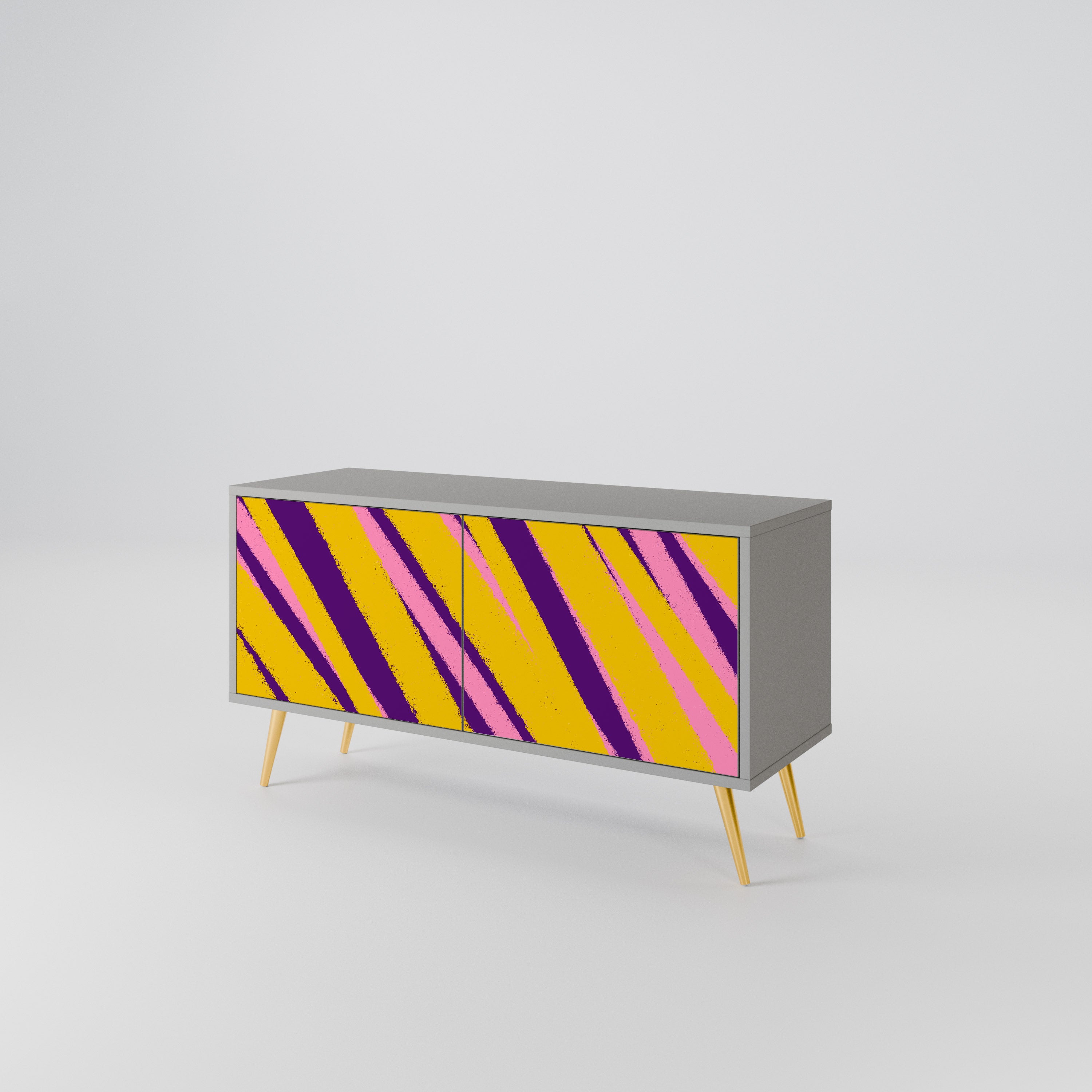 DREAMS COME TRUE Compact 2-Door TV Cabinet